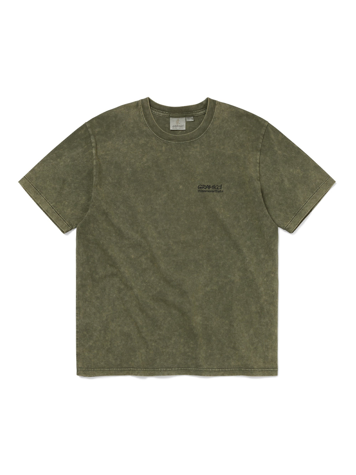 thisisneverthat - Tnt Gramicci Original Freedom Tee (Dark Olive) product image 2 | TRAB K-Fashion Australia