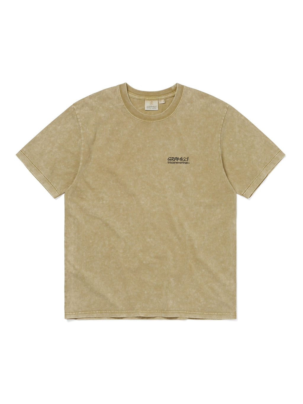 thisisneverthat - Tnt Gramicci Original Freedom Tee (Moss) product image 2 | TRAB K-Fashion Australia
