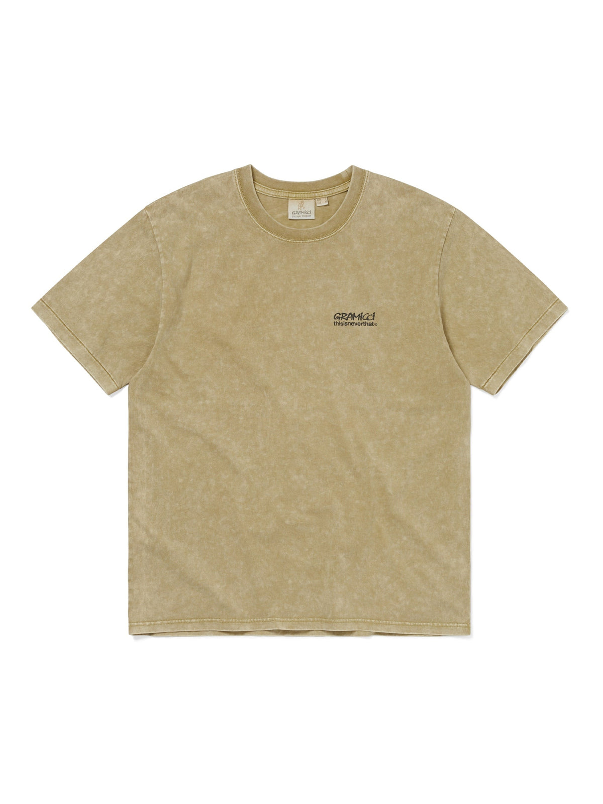 thisisneverthat - Tnt Gramicci Original Freedom Tee (Moss) product image 2 | TRAB K-Fashion Australia