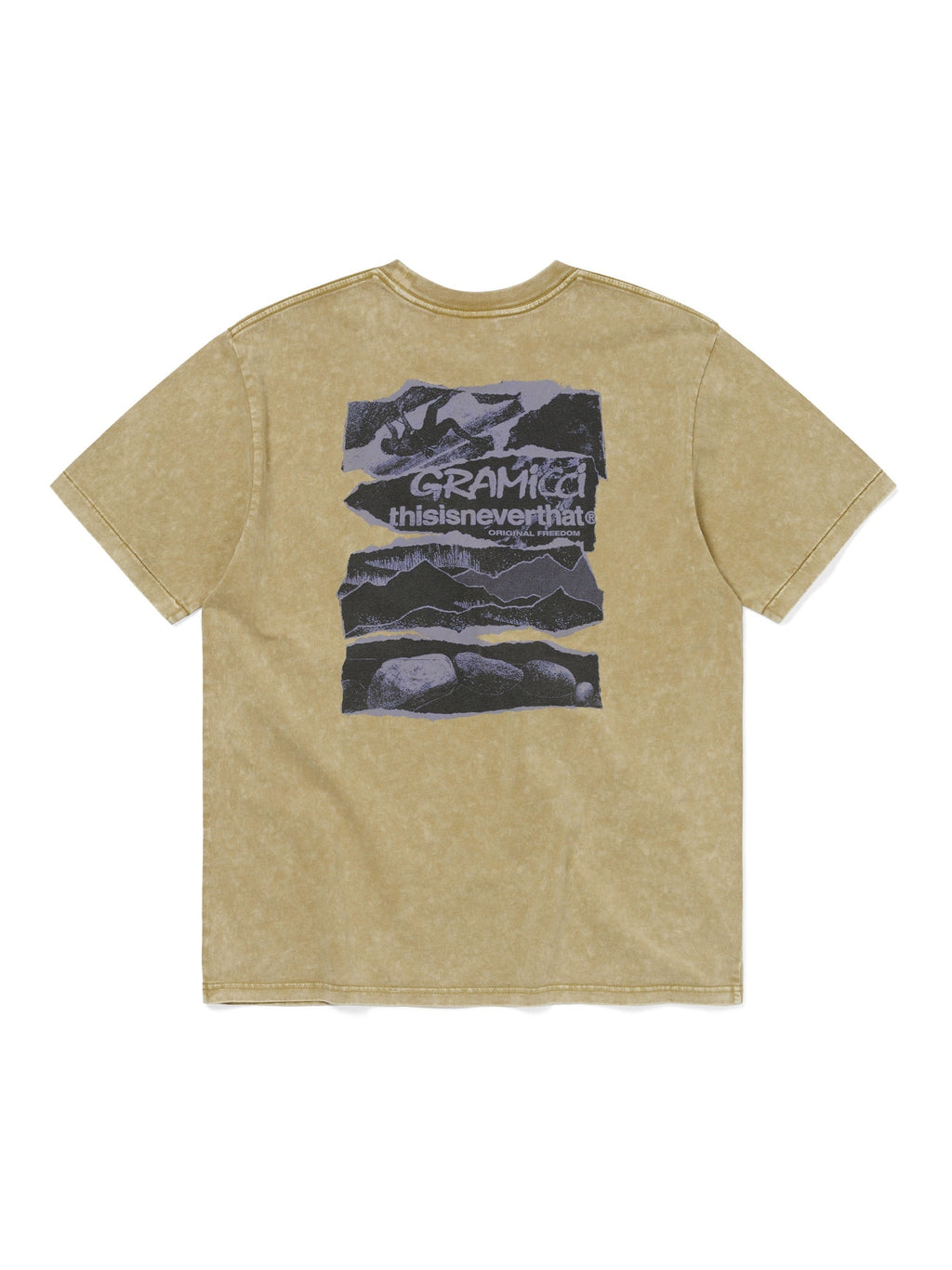thisisneverthat - Tnt Gramicci Original Freedom Tee (Moss) product image 1 | TRAB K-Fashion Australia