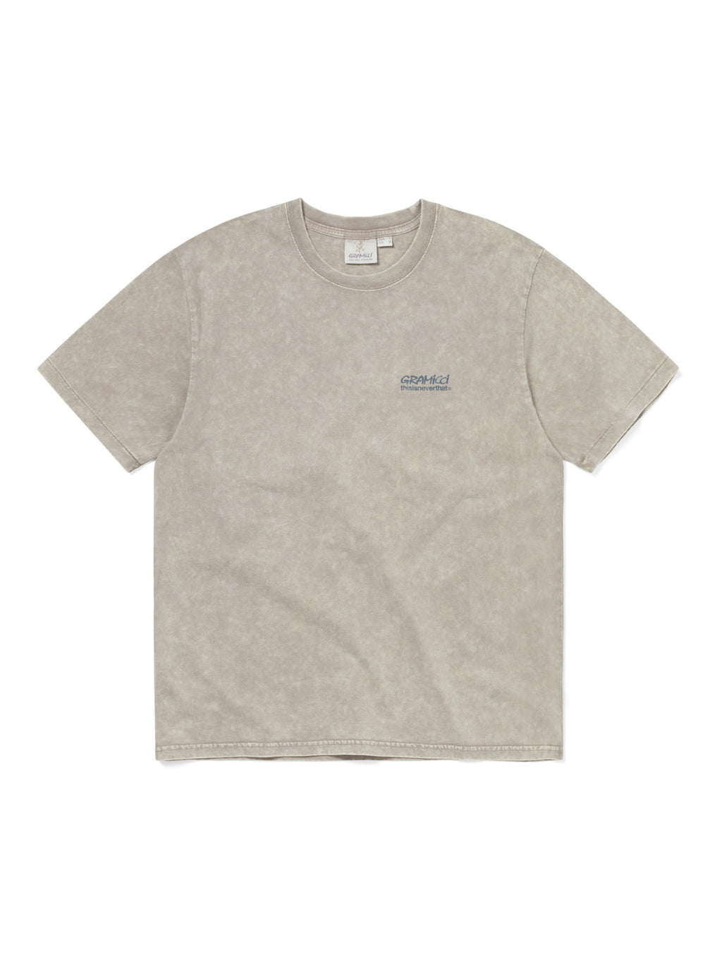 thisisneverthat - Tnt Gramicci Original Freedom Tee (Sand) product image 2 | TRAB K-Fashion Australia