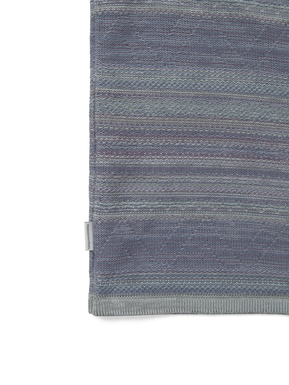 thisisneverthat - Tnt Gramicci Pattern Knit Crew (Sage) product image 4 | TRAB K-Fashion Australia