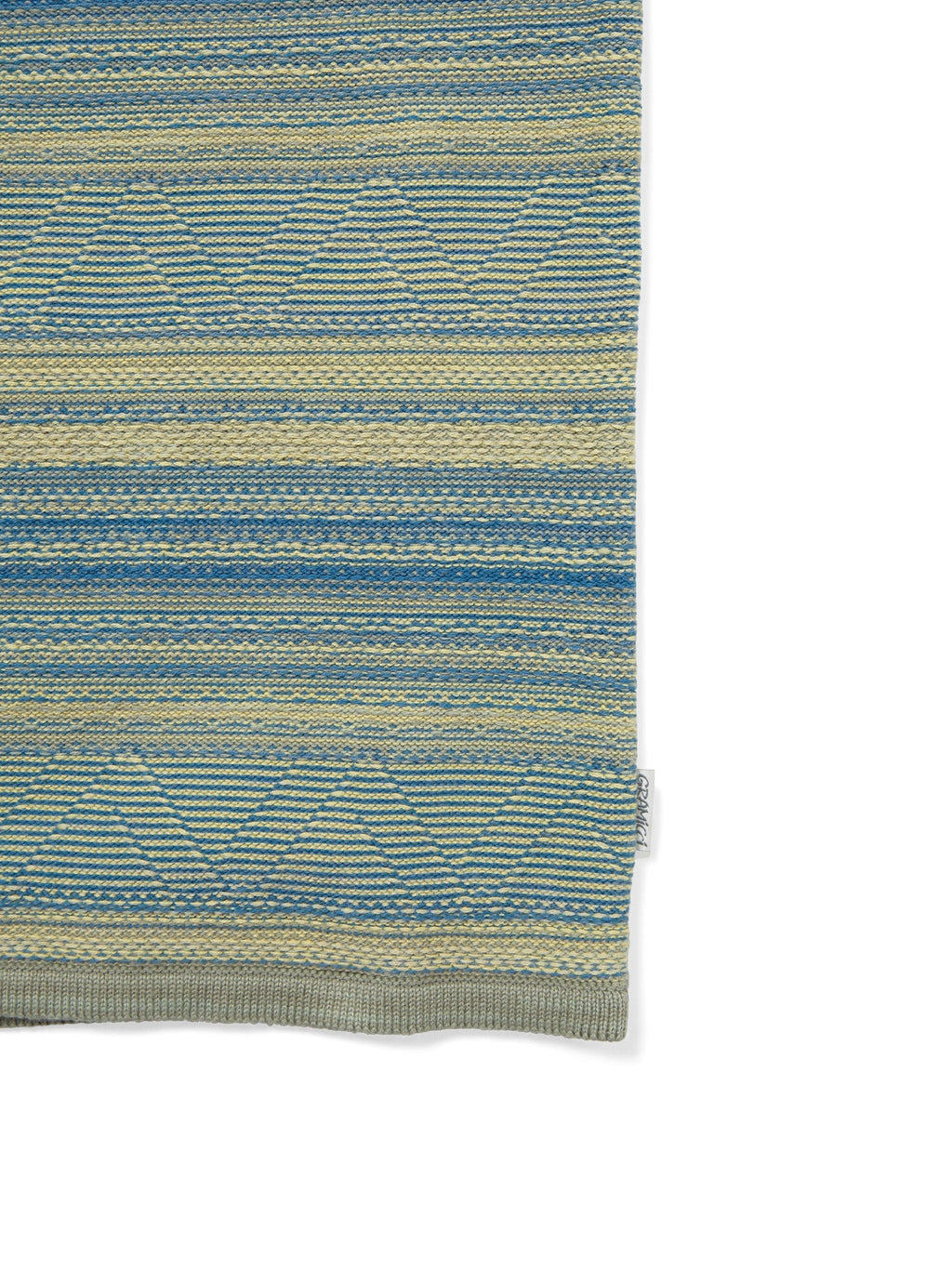 thisisneverthat - Tnt Gramicci Pattern Knit Crew (Yellow) product image 3 | TRAB K-Fashion Australia