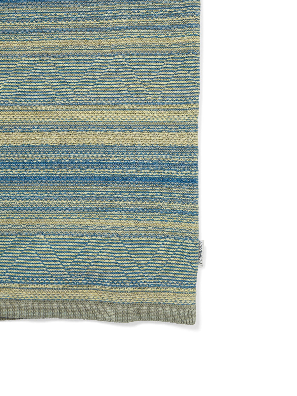 thisisneverthat - Tnt Gramicci Pattern Knit Crew (Yellow) product image 3 | TRAB K-Fashion Australia