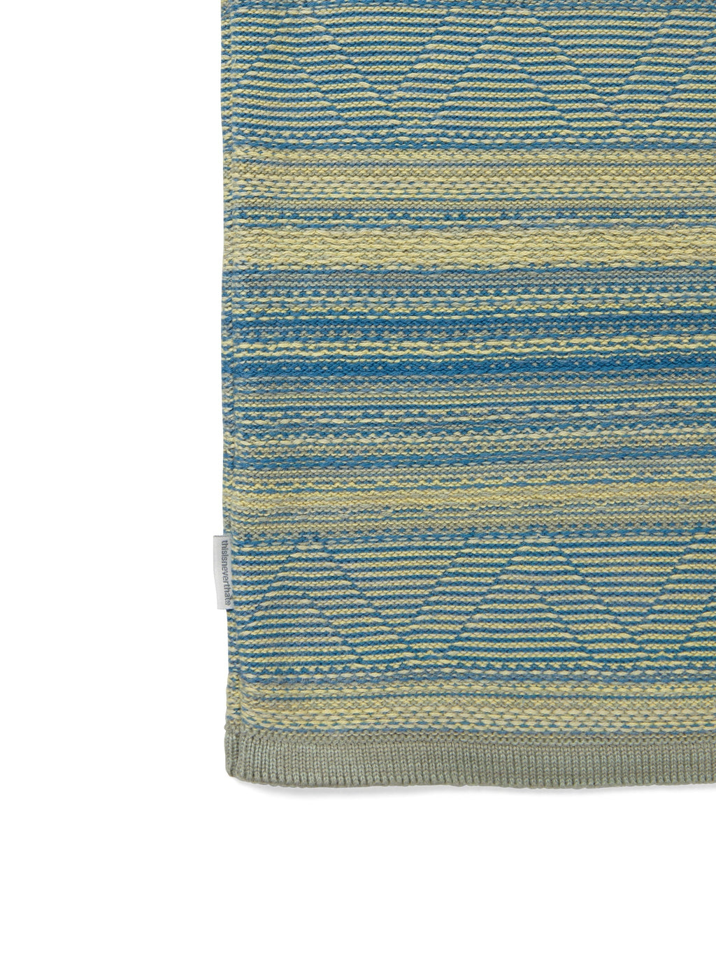 thisisneverthat - Tnt Gramicci Pattern Knit Crew (Yellow) product image 4 | TRAB K-Fashion Australia