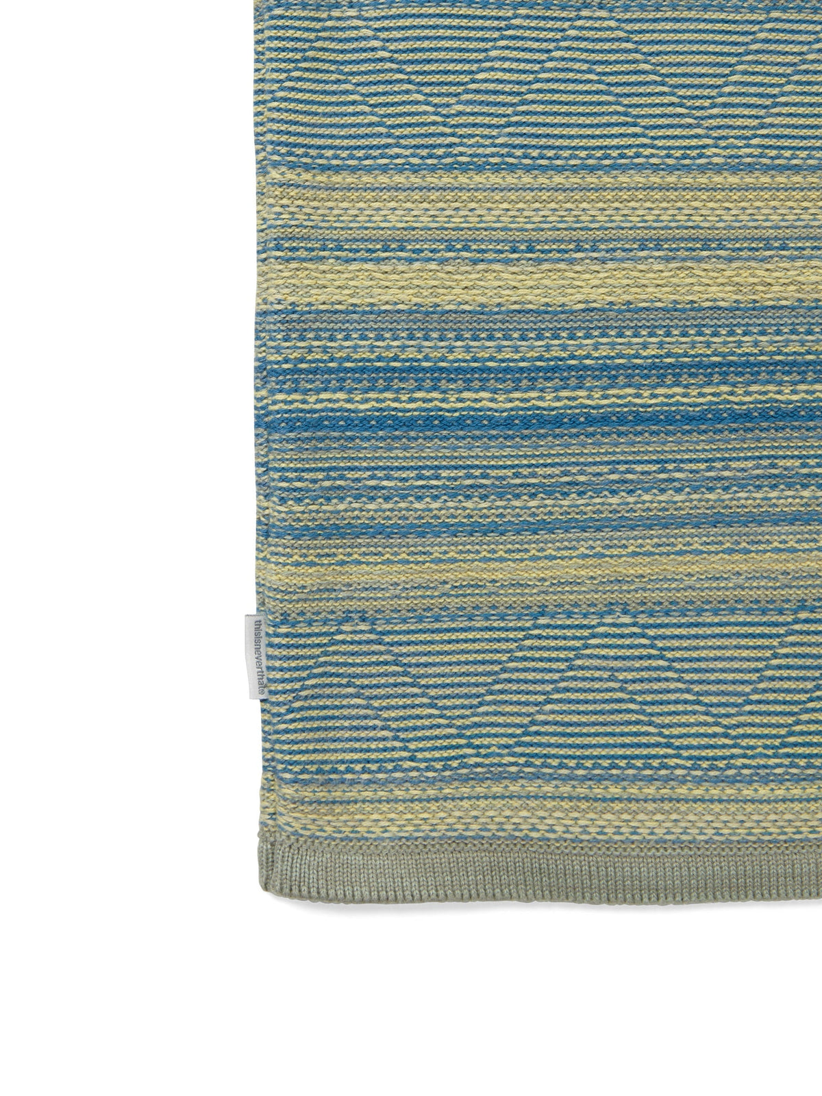 thisisneverthat - Tnt Gramicci Pattern Knit Crew (Yellow) product image 4 | TRAB K-Fashion Australia
