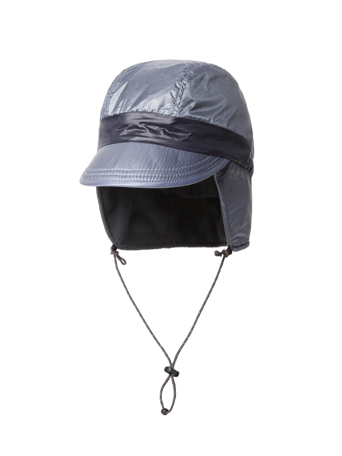 thisisneverthat - Tnt Gramicci Pertex Earflap Cap (Slate) product image 1 | TRAB K-Fashion Australia