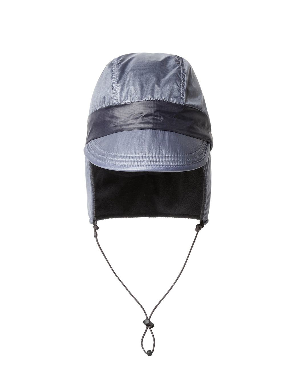 thisisneverthat - Tnt Gramicci Pertex Earflap Cap (Slate) product image 2 | TRAB K-Fashion Australia