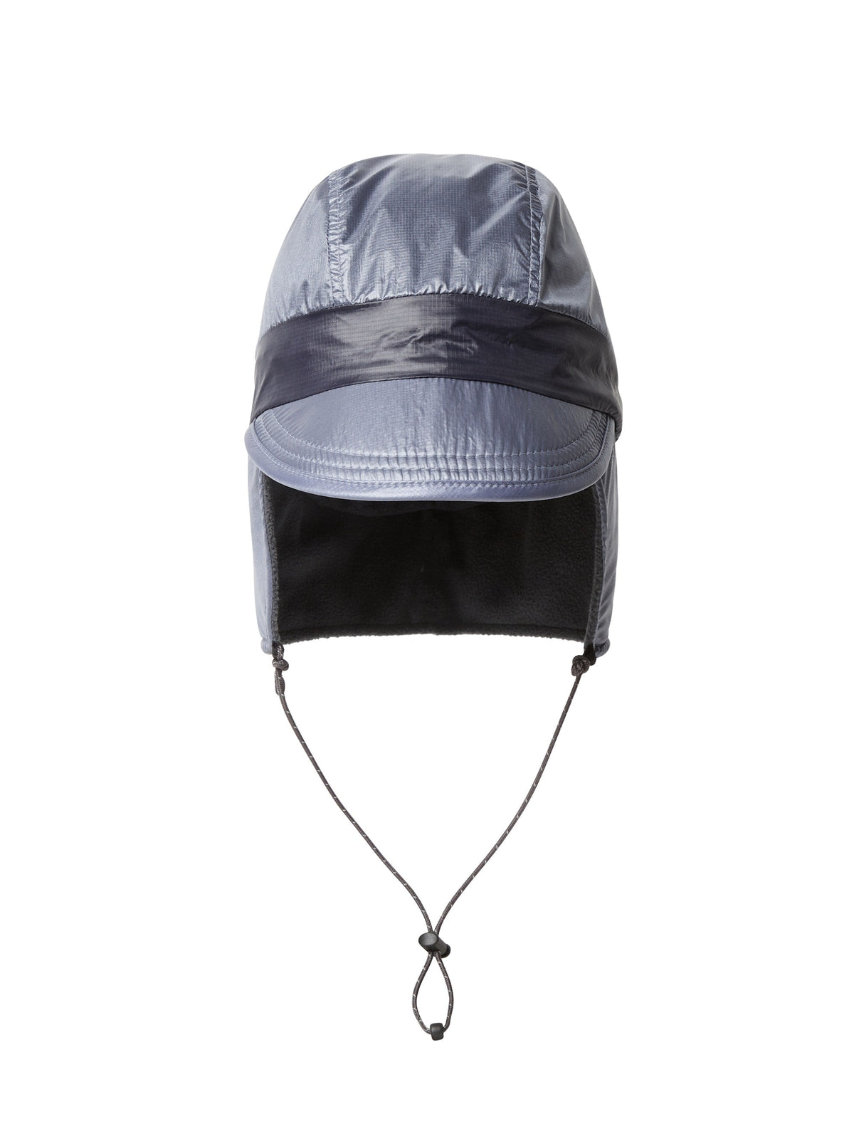 thisisneverthat - Tnt Gramicci Pertex Earflap Cap (Slate) product image 2 | TRAB K-Fashion Australia