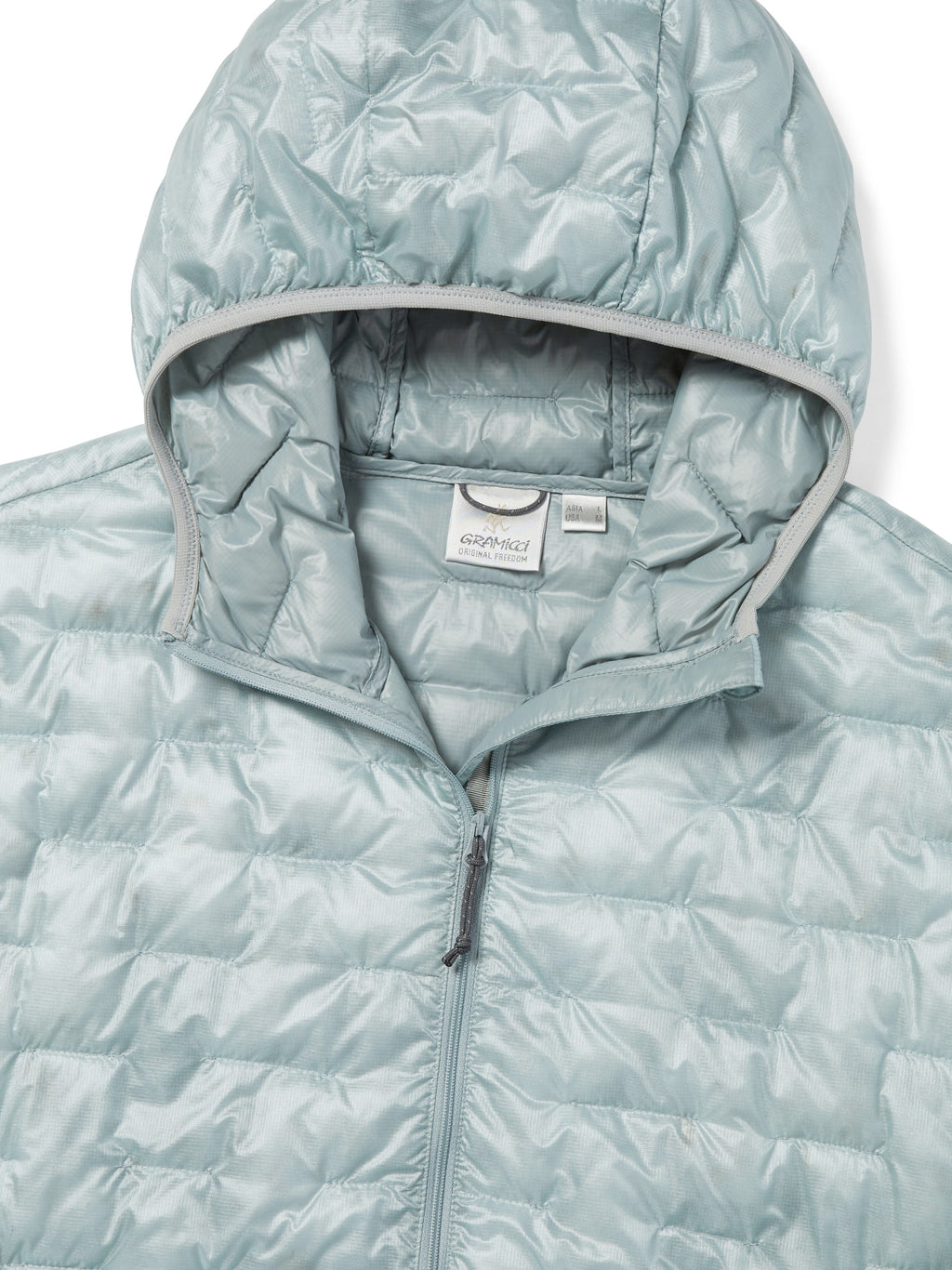thisisneverthat - Tnt Gramicci Pertex Insulated Jacket (Mint) product image 2 | TRAB K-Fashion Australia