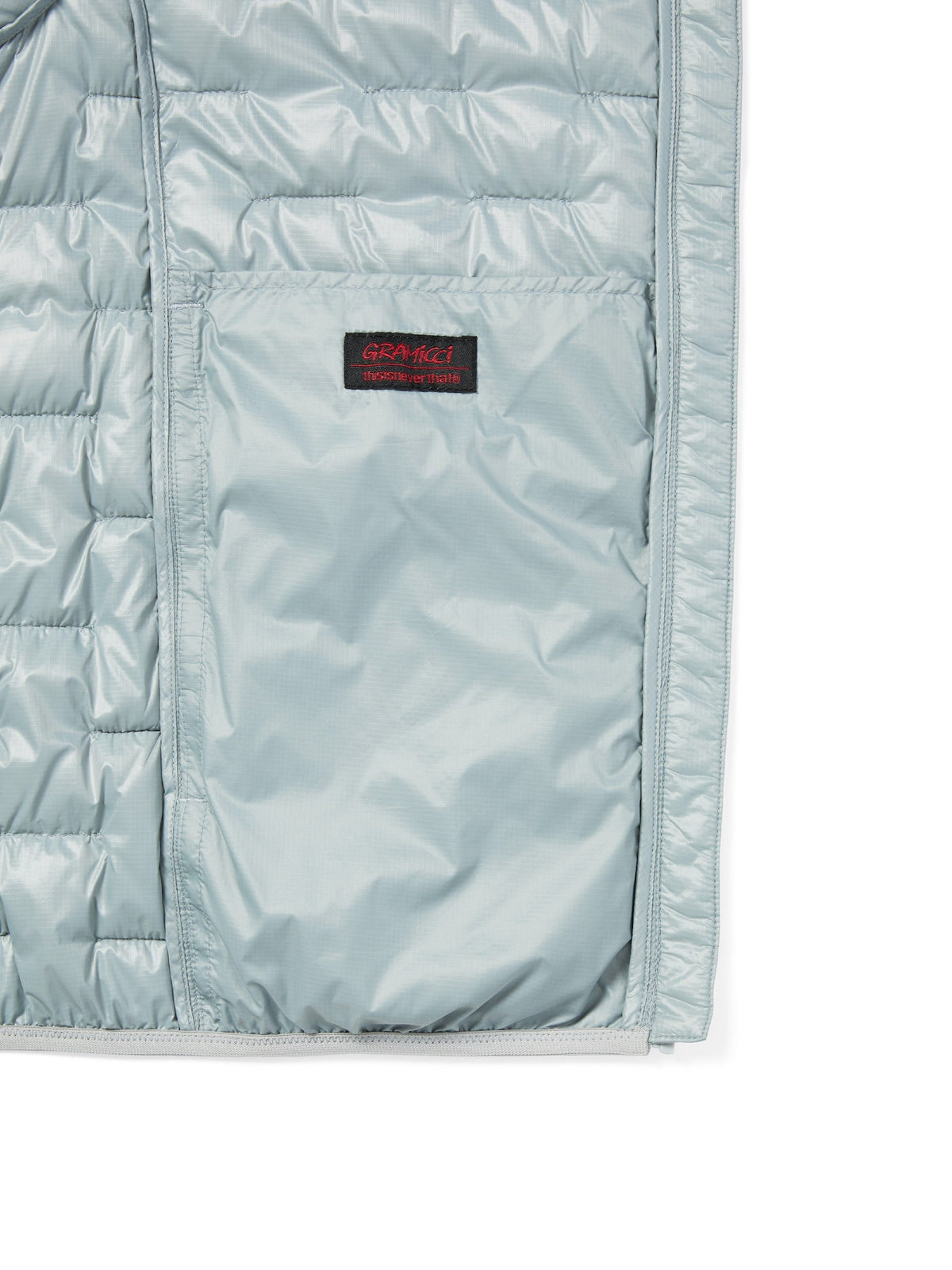 thisisneverthat - Tnt Gramicci Pertex Insulated Jacket (Mint) product image 4 | TRAB K-Fashion Australia