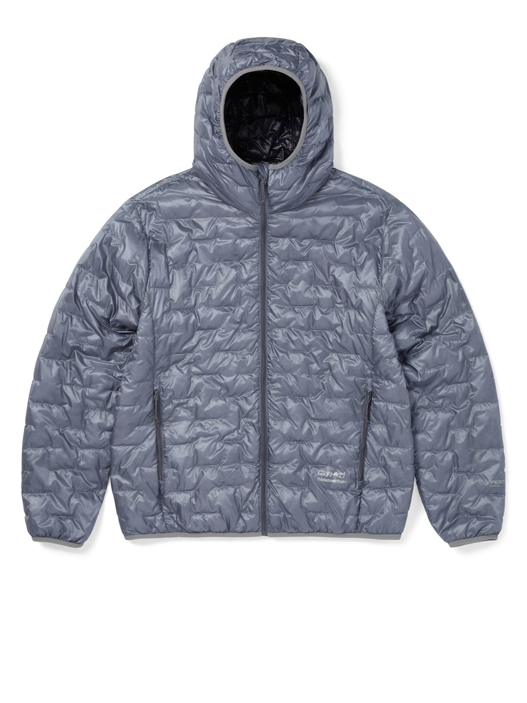 thisisneverthat - Tnt Gramicci Pertex Insulated Jacket (Slate) product image 1 | TRAB K-Fashion Australia