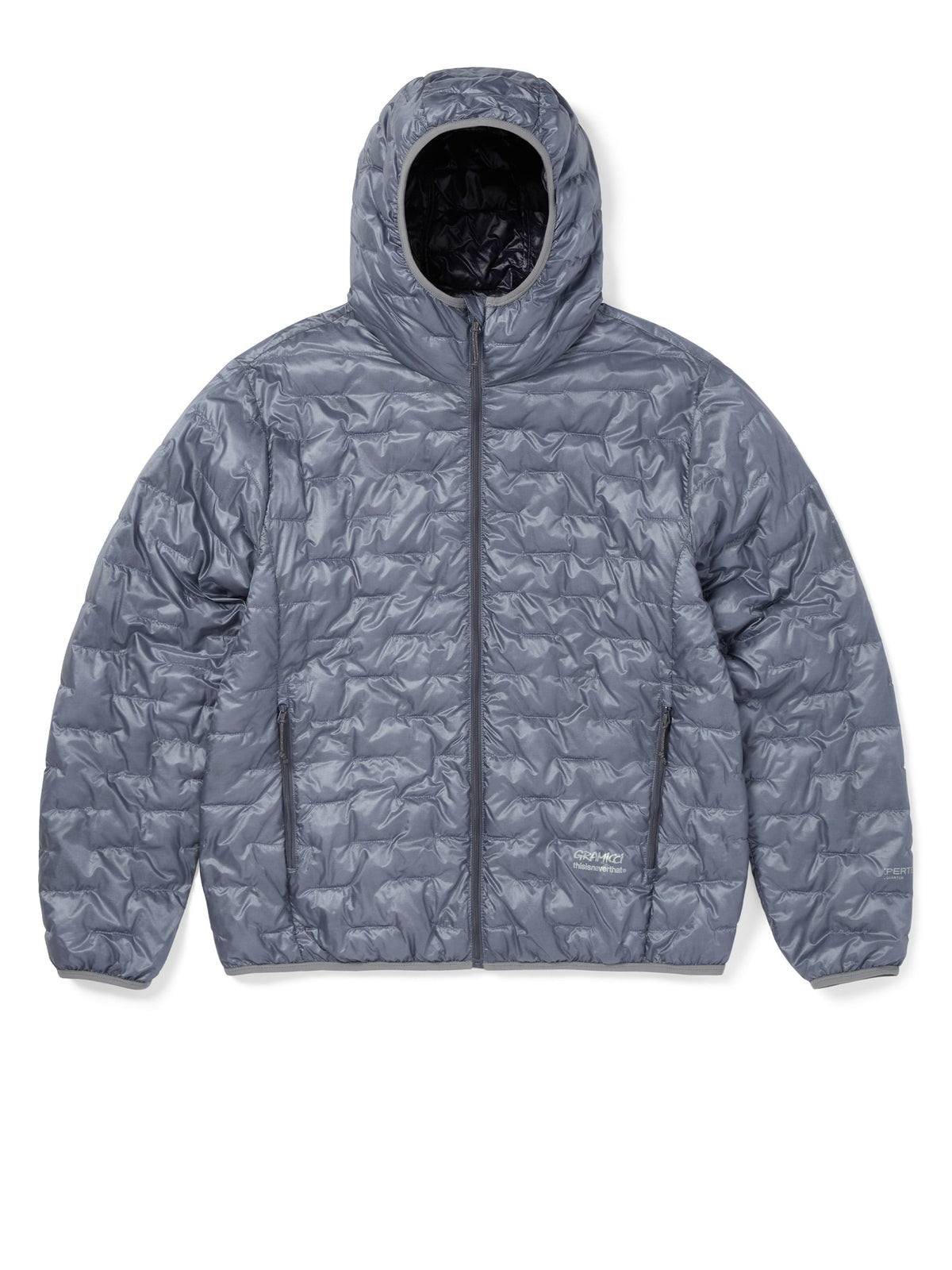 thisisneverthat - Tnt Gramicci Pertex Insulated Jacket (Slate) product image 1 | TRAB K-Fashion Australia