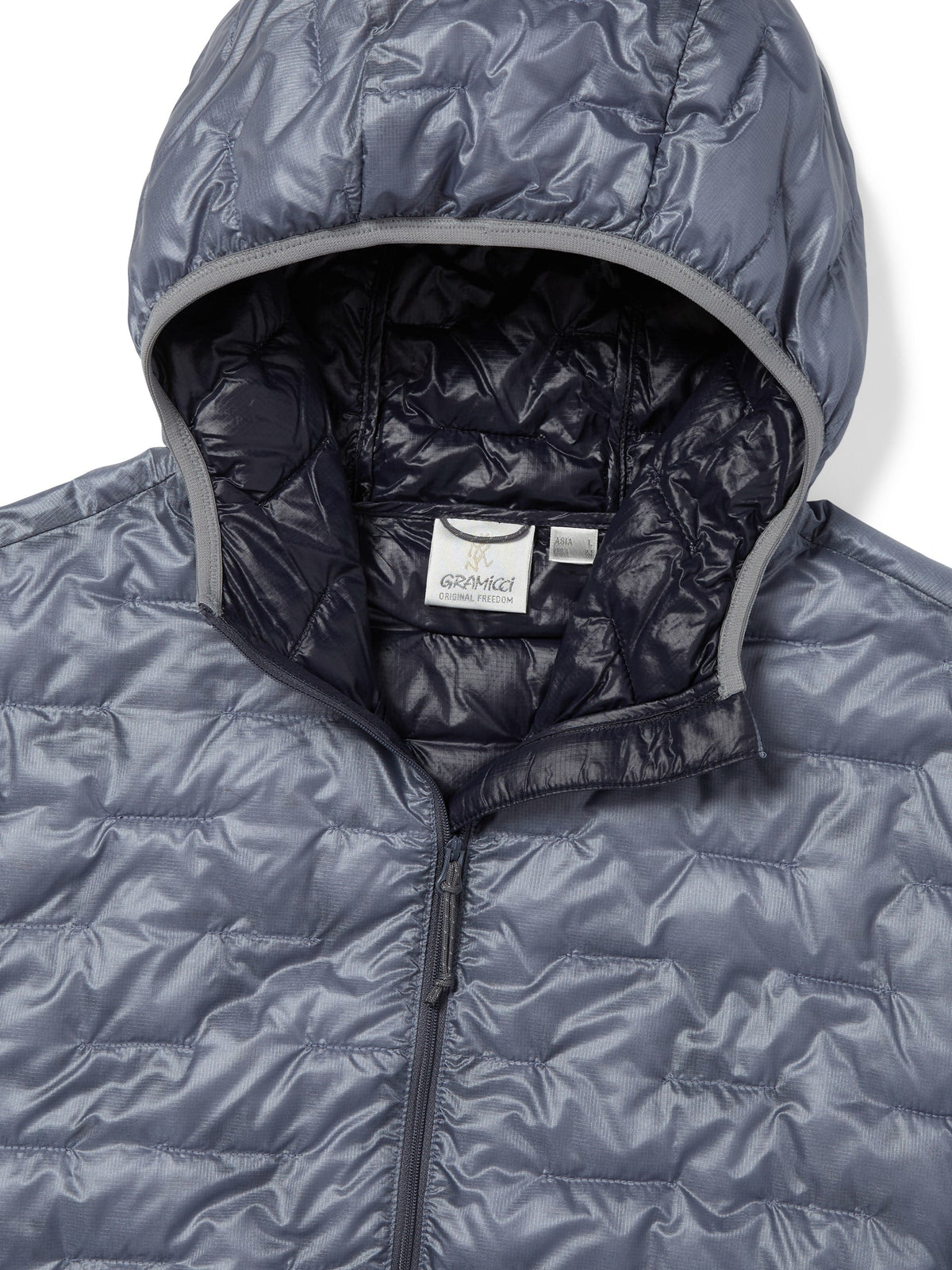 thisisneverthat - Tnt Gramicci Pertex Insulated Jacket (Slate) product image 2 | TRAB K-Fashion Australia