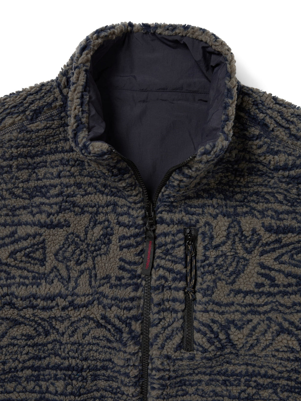 thisisneverthat - Tnt Gramicci Reversible Fleece Vest (Dark Navy) product image 3 | TRAB K-Fashion Australia