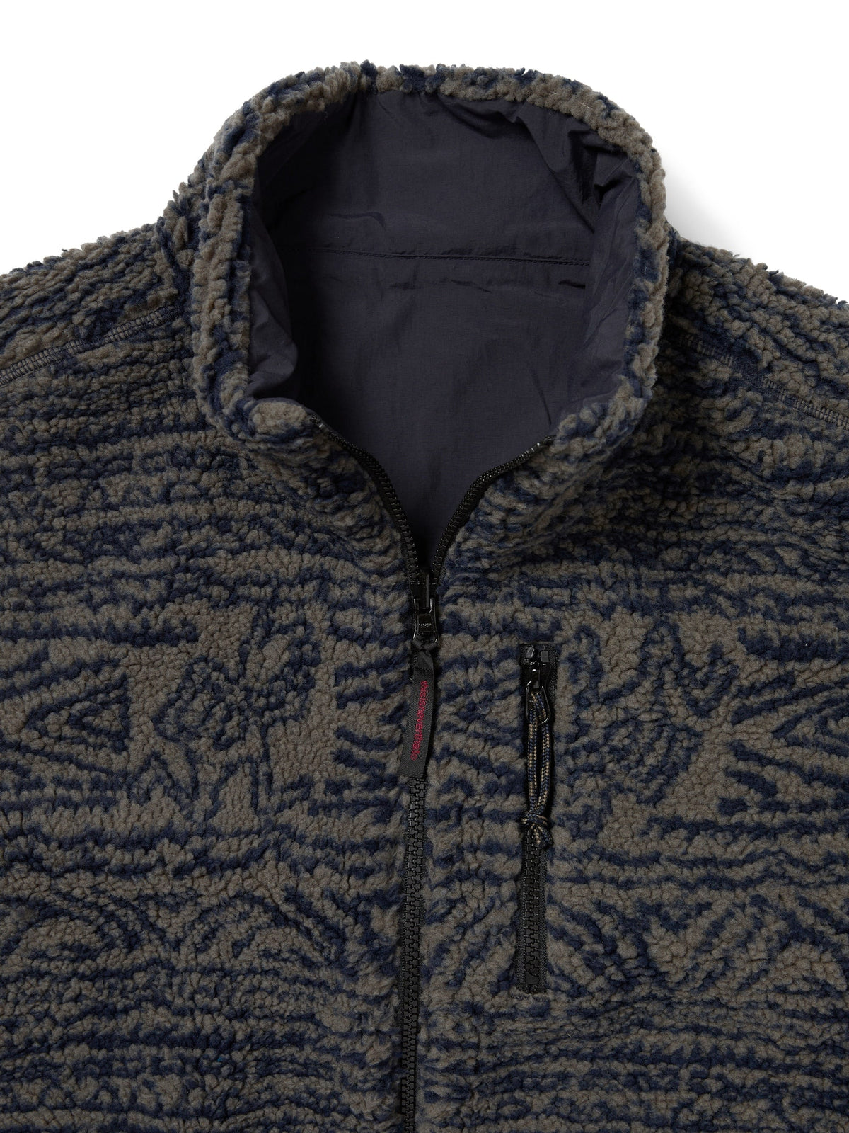 thisisneverthat - Tnt Gramicci Reversible Fleece Vest (Dark Navy) product image 3 | TRAB K-Fashion Australia