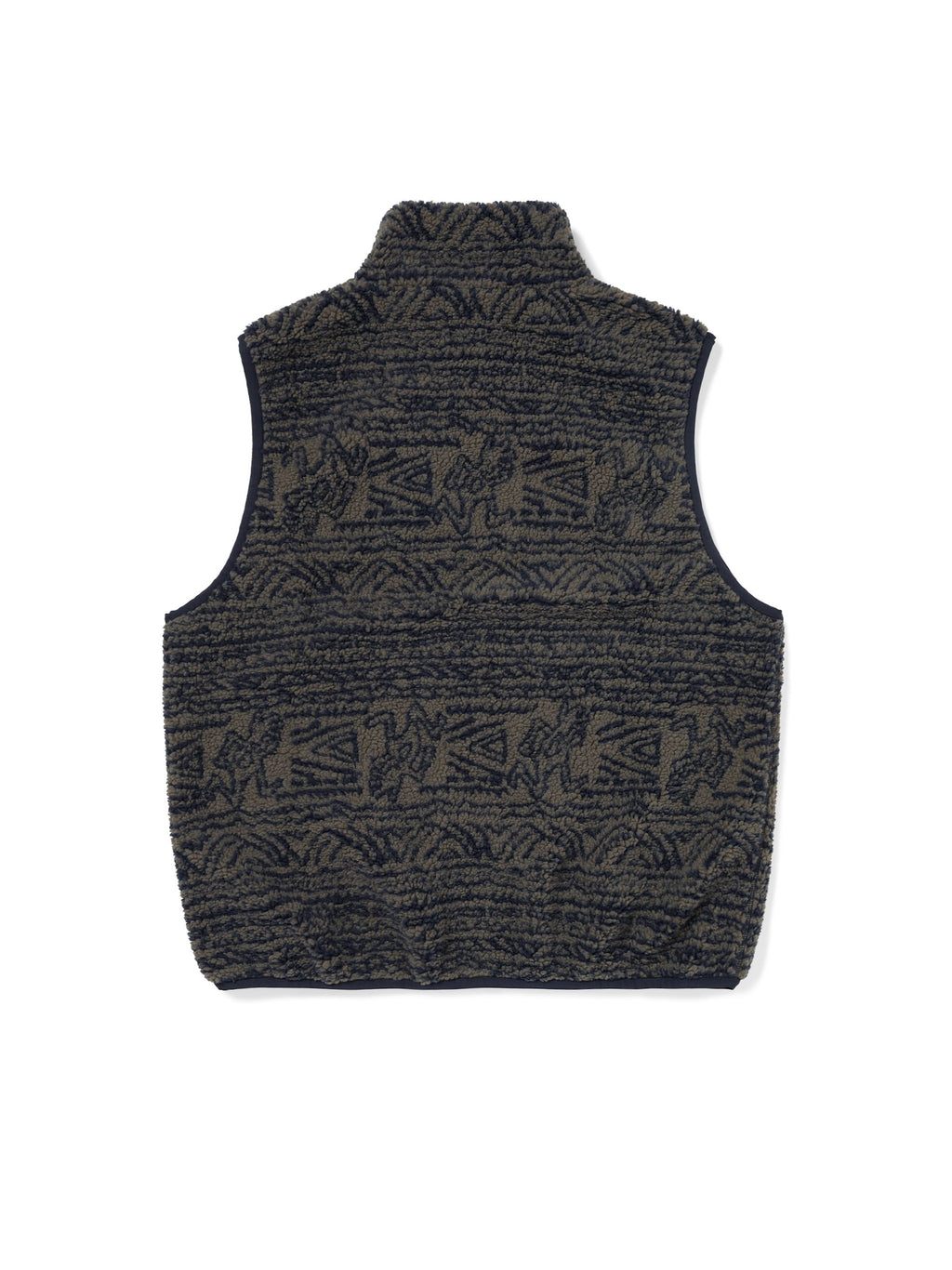 thisisneverthat - Tnt Gramicci Reversible Fleece Vest (Dark Navy) product image 5 | TRAB K-Fashion Australia