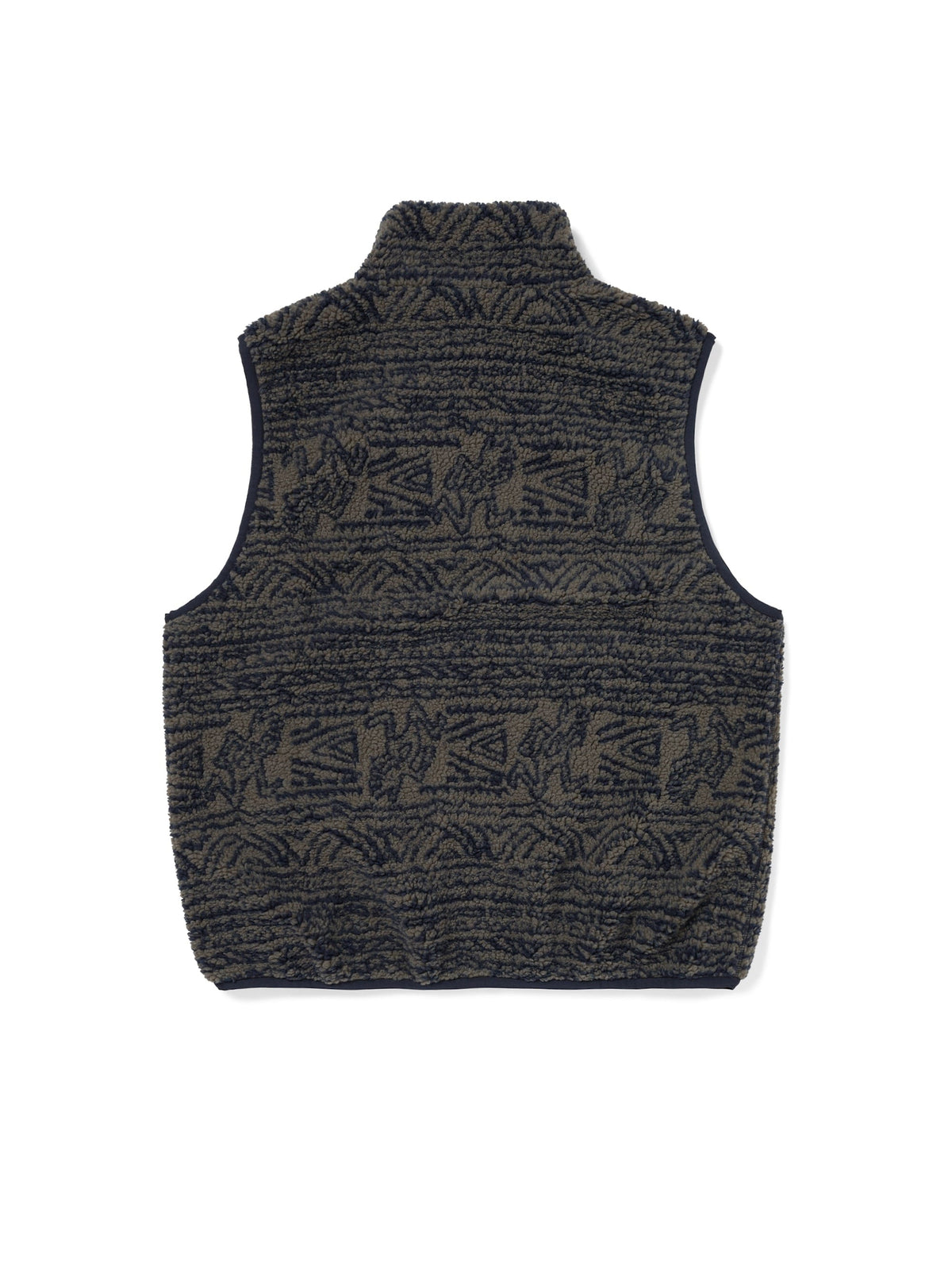 thisisneverthat - Tnt Gramicci Reversible Fleece Vest (Dark Navy) product image 5 | TRAB K-Fashion Australia