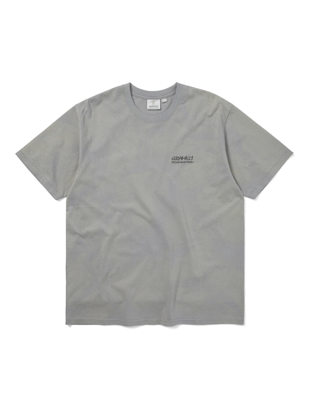 thisisneverthat - Tnt Gramicci Sun Faded Tee (Grey) product image 2 | TRAB K-Fashion Australia