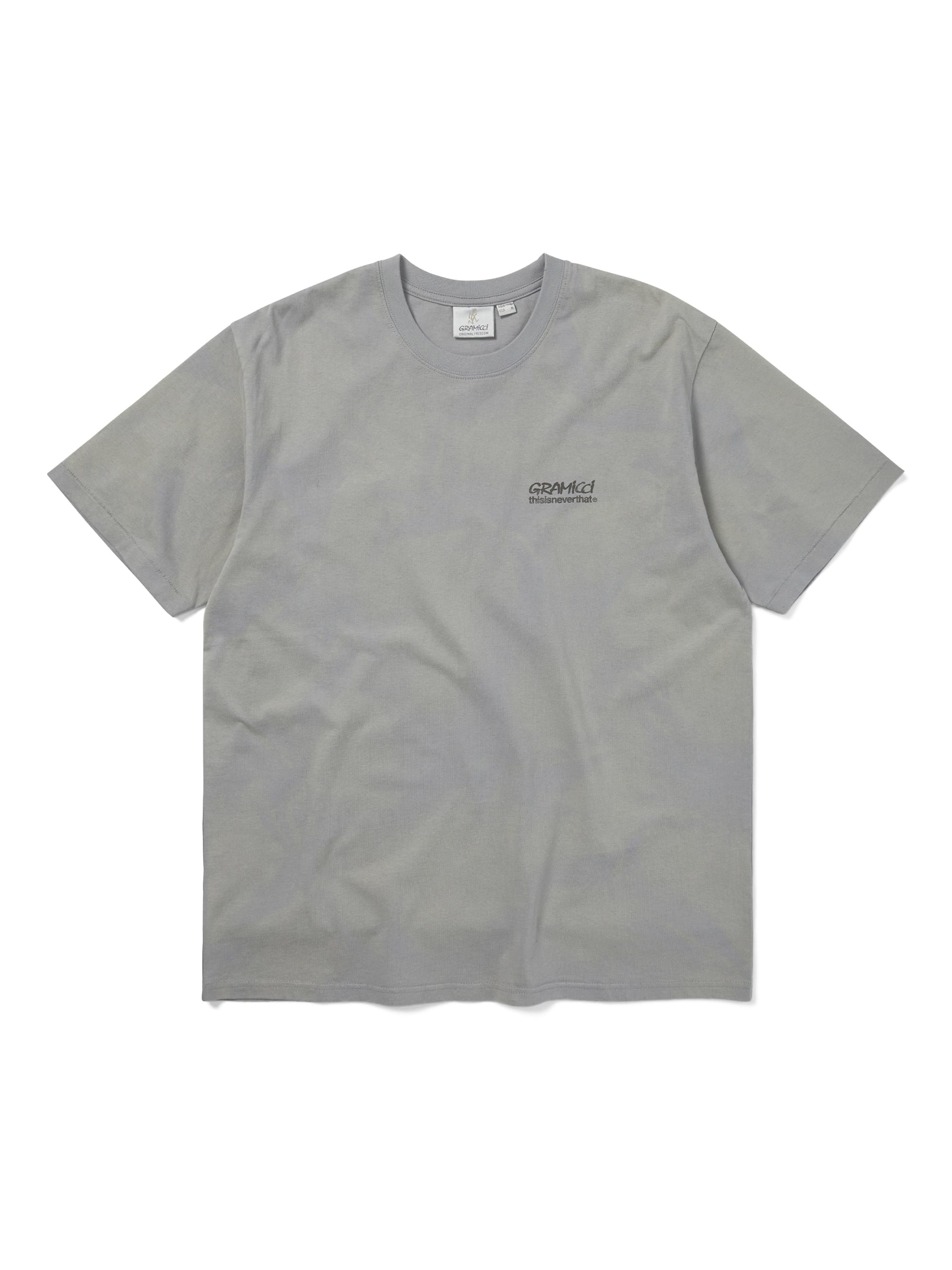 thisisneverthat - Tnt Gramicci Sun Faded Tee (Grey) product image 2 | TRAB K-Fashion Australia