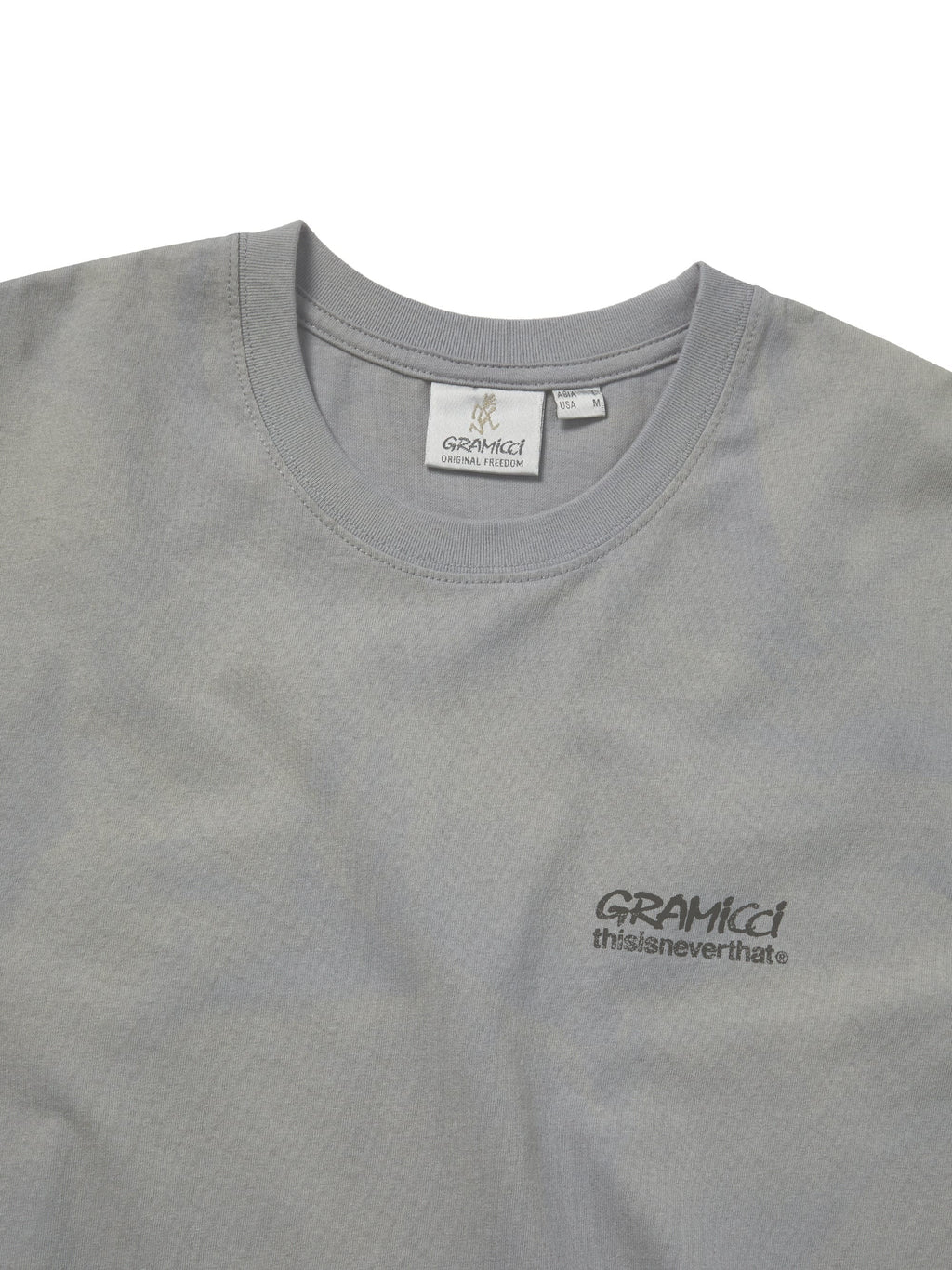 thisisneverthat - Tnt Gramicci Sun Faded Tee (Grey) product image 3 | TRAB K-Fashion Australia