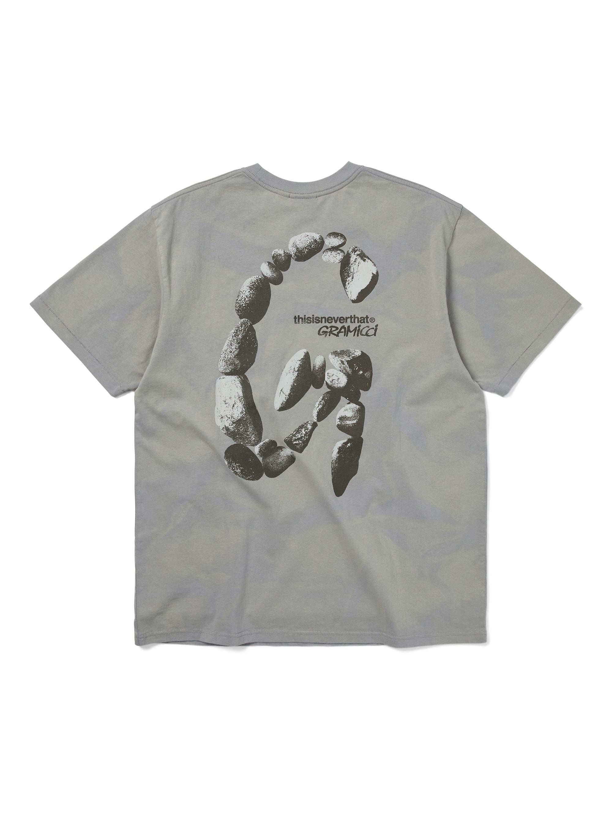 thisisneverthat - Tnt Gramicci Sun Faded Tee (Grey) product image 1 | TRAB K-Fashion Australia