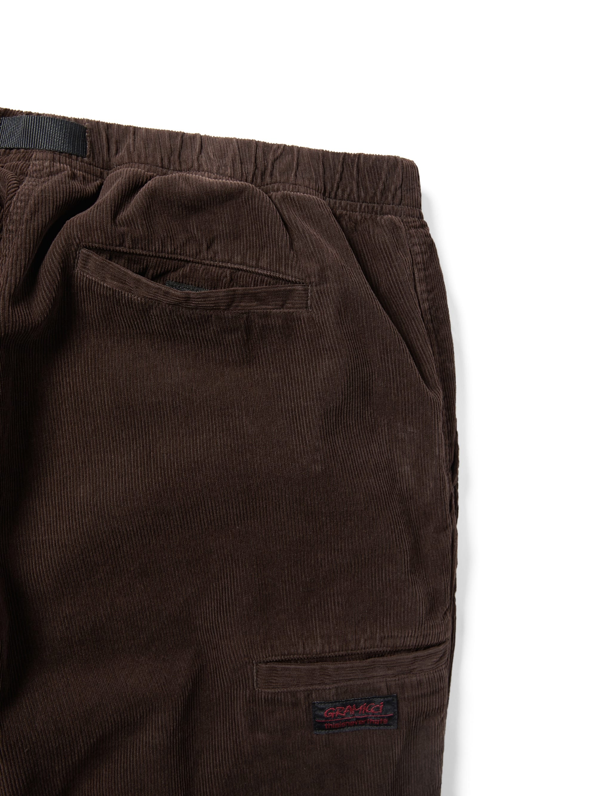 thisisneverthat - TNT GRAMICCI WASHED CORDUROY PANT (Brown) product image 3 | TRAB K-Fashion Australia