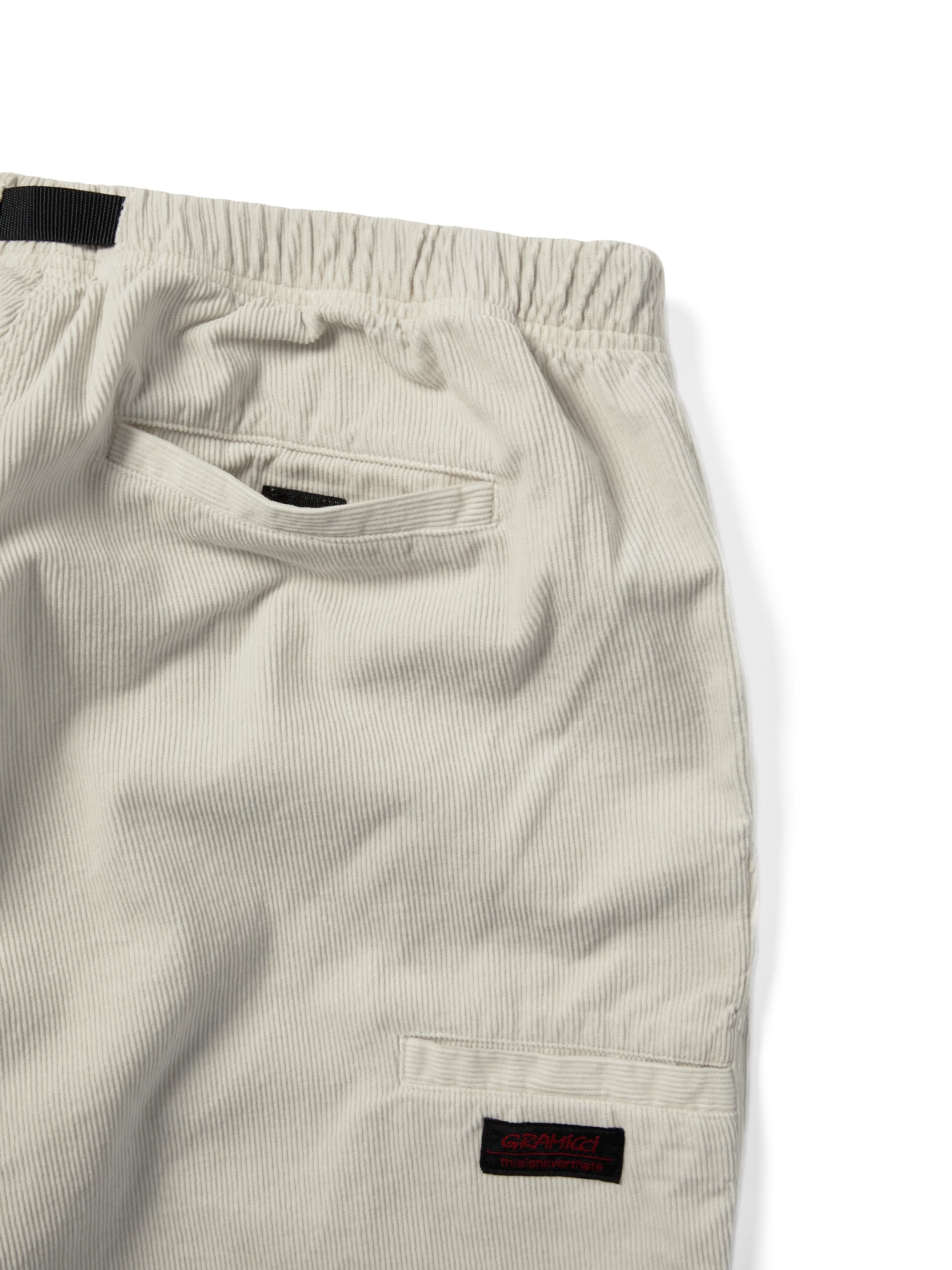 thisisneverthat - TNT GRAMICCI WASHED CORDUROY PANT (Ecru) product image 3 | TRAB K-Fashion Australia