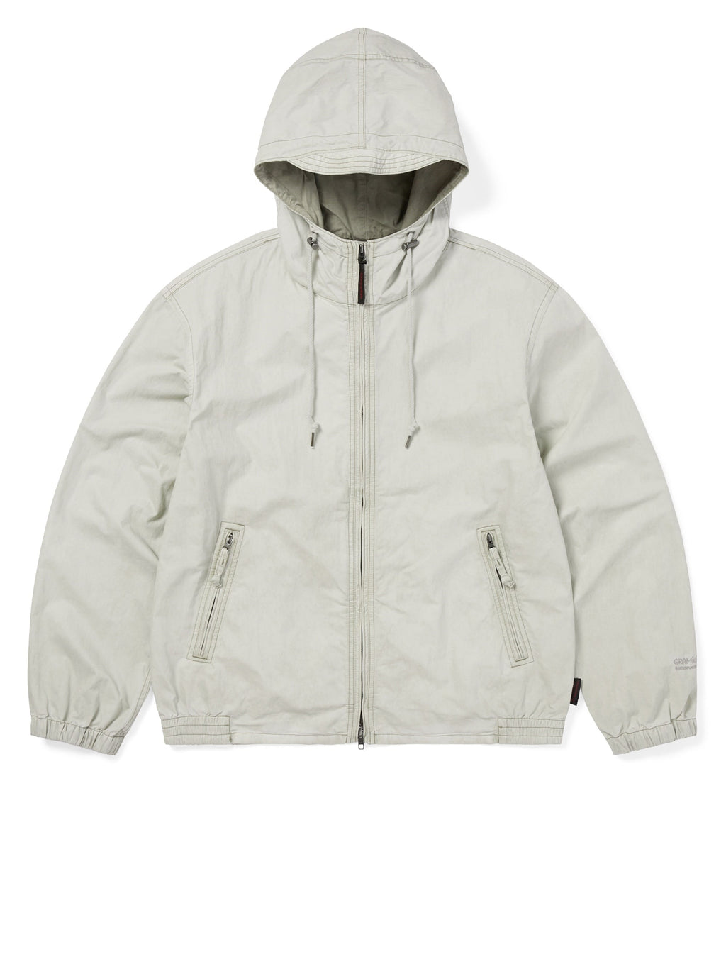 thisisneverthat - Tnt Gramicci Washed Wind Jacket (Grey) product image 1 | TRAB K-Fashion Australia