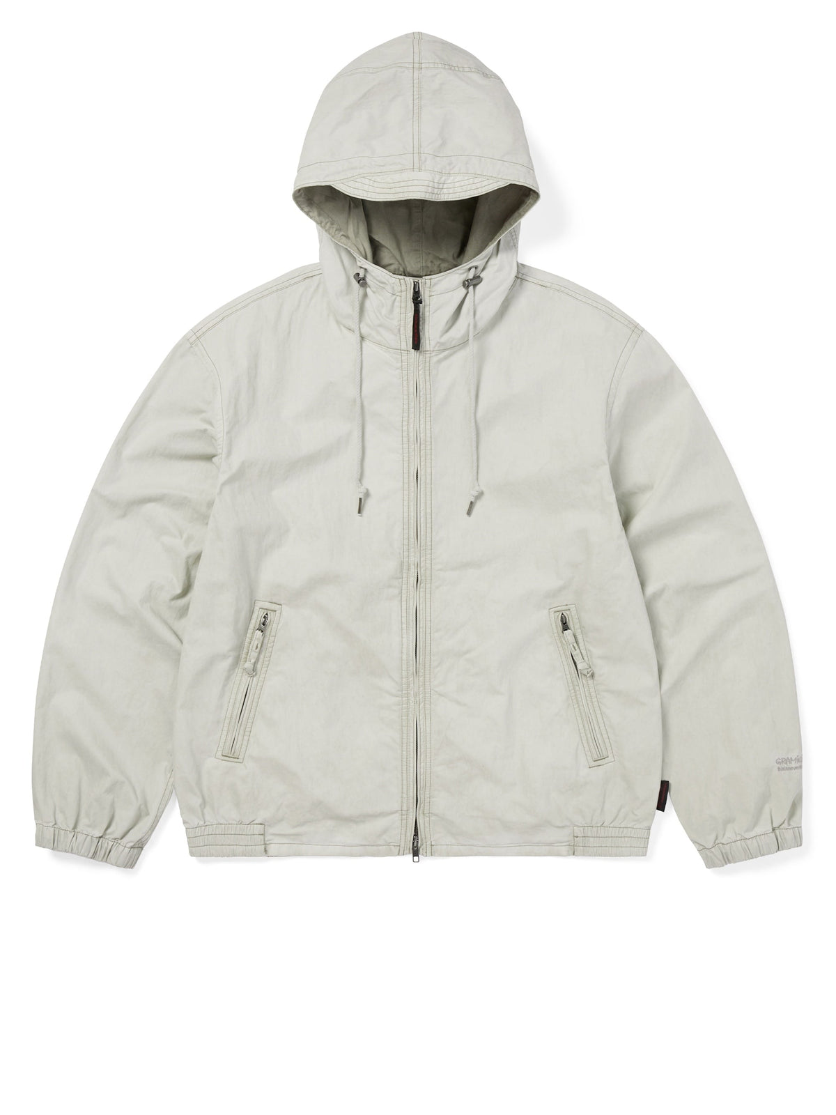 thisisneverthat - Tnt Gramicci Washed Wind Jacket (Grey) product image 1 | TRAB K-Fashion Australia