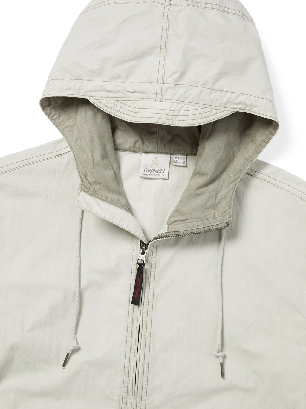 thisisneverthat - Tnt Gramicci Washed Wind Jacket (Grey) product image 2 | TRAB K-Fashion Australia