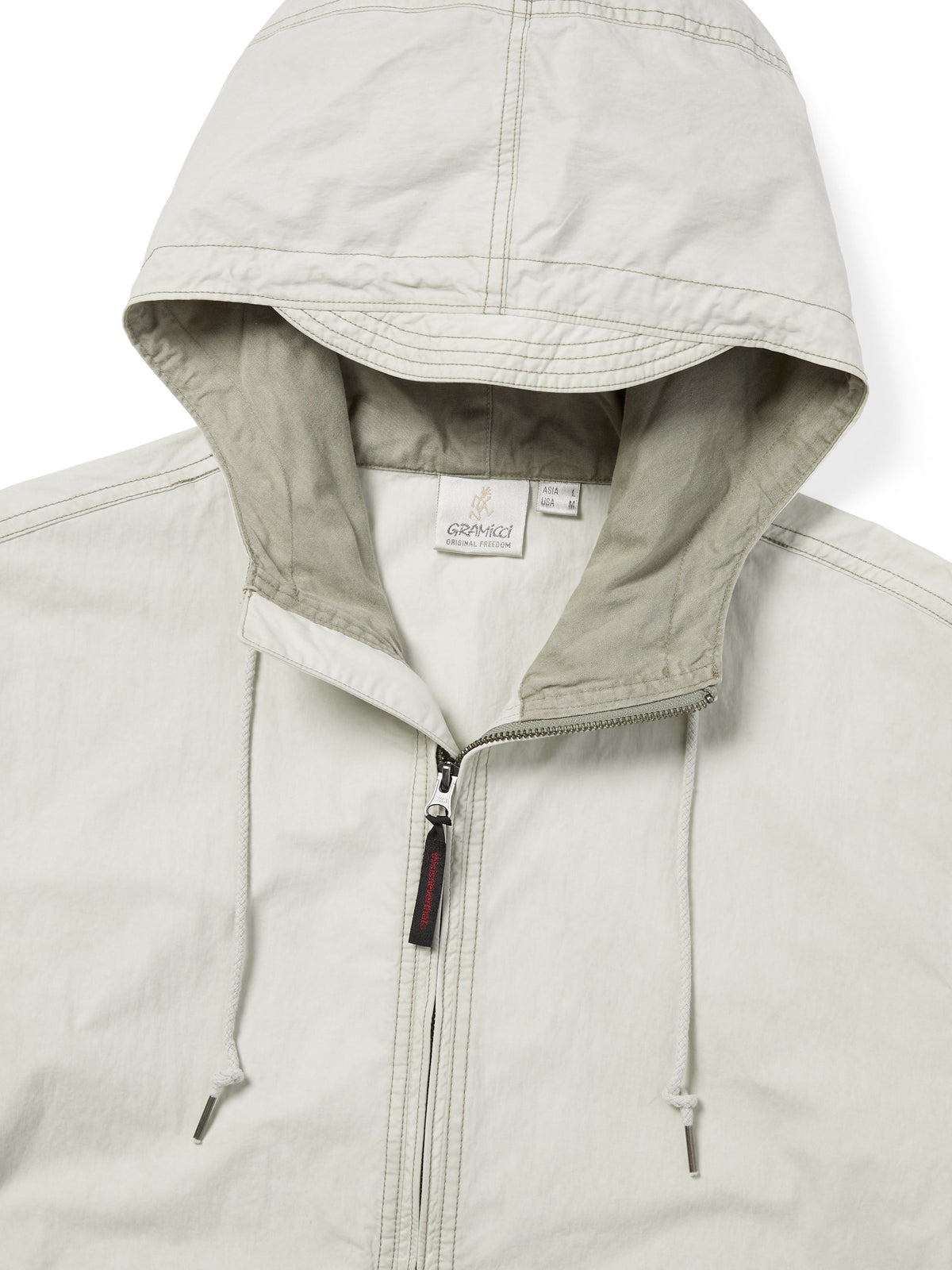 thisisneverthat - Tnt Gramicci Washed Wind Jacket (Grey) product image 2 | TRAB K-Fashion Australia
