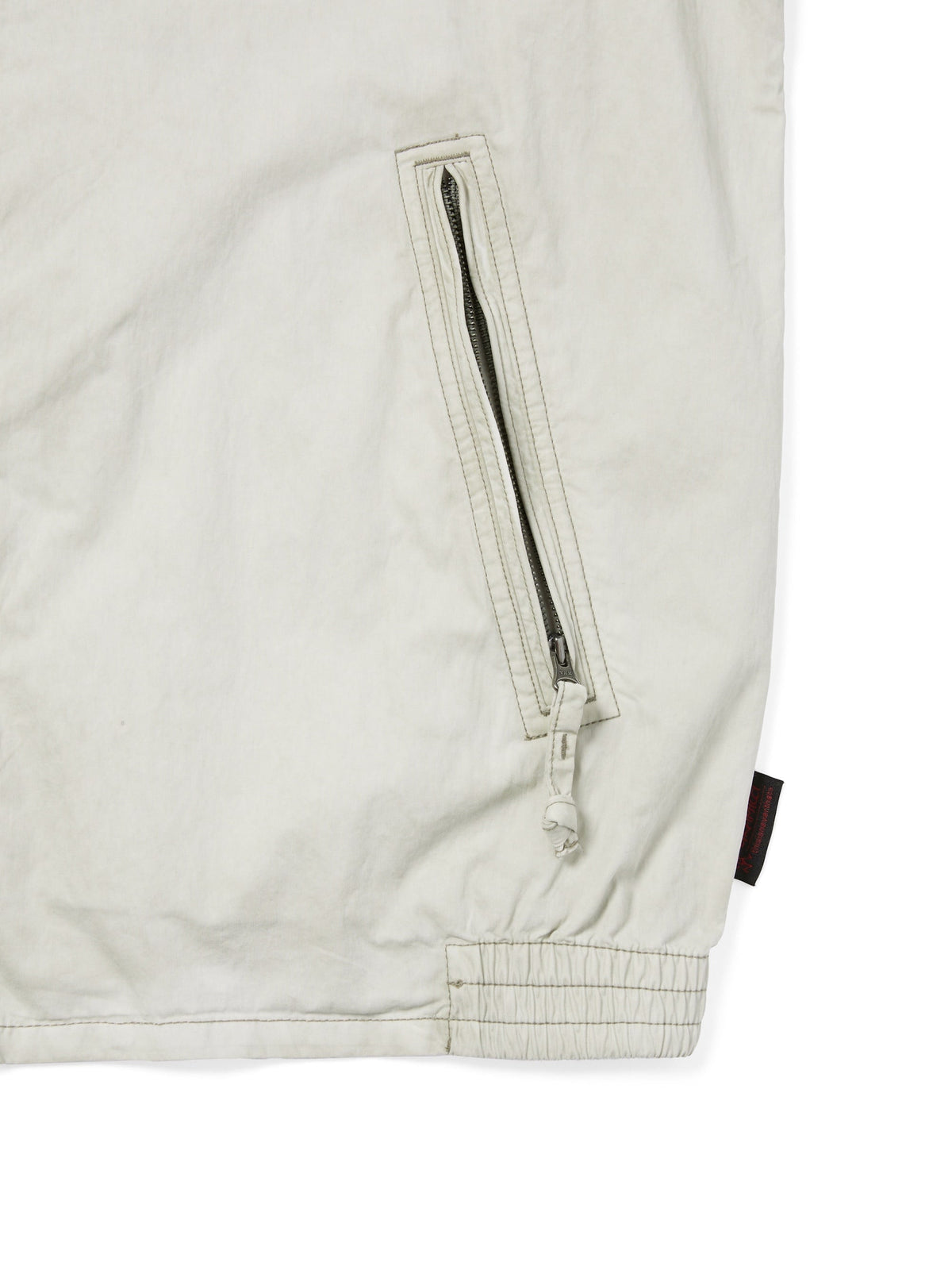 thisisneverthat - Tnt Gramicci Washed Wind Jacket (Grey) product image 4 | TRAB K-Fashion Australia