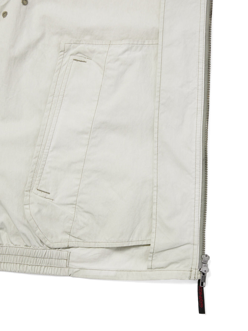 thisisneverthat - Tnt Gramicci Washed Wind Jacket (Grey) product image 5 | TRAB K-Fashion Australia