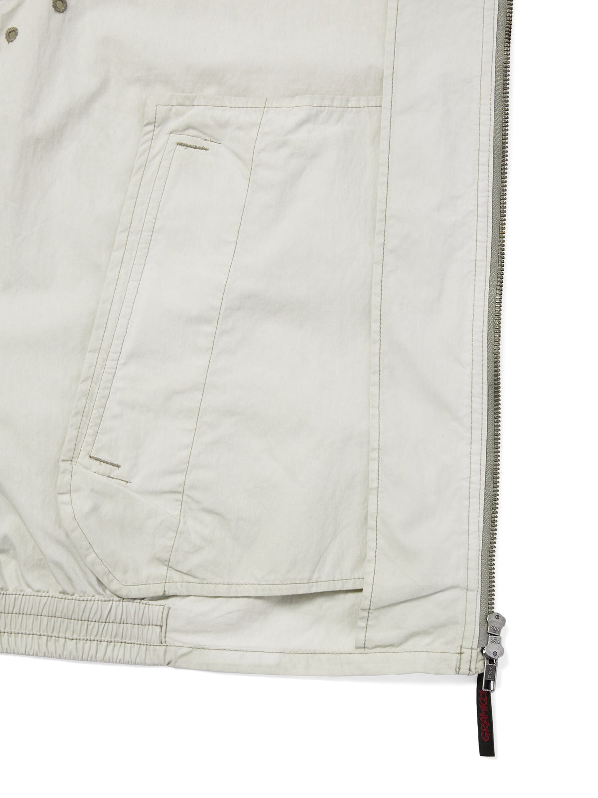thisisneverthat - Tnt Gramicci Washed Wind Jacket (Grey) product image 5 | TRAB K-Fashion Australia