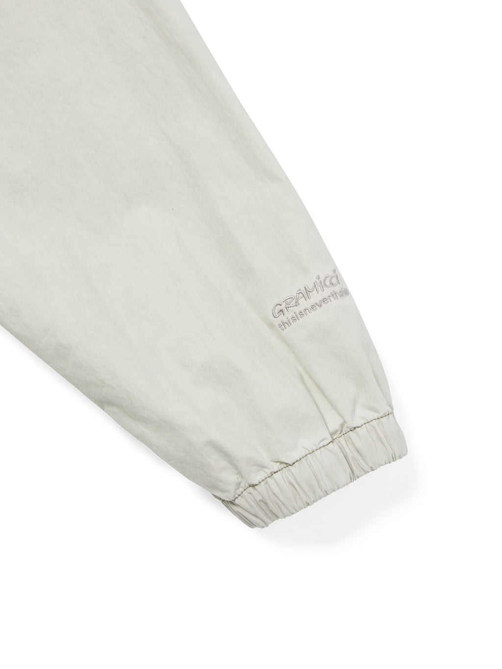 thisisneverthat - Tnt Gramicci Washed Wind Jacket (Grey) product image 6 | TRAB K-Fashion Australia