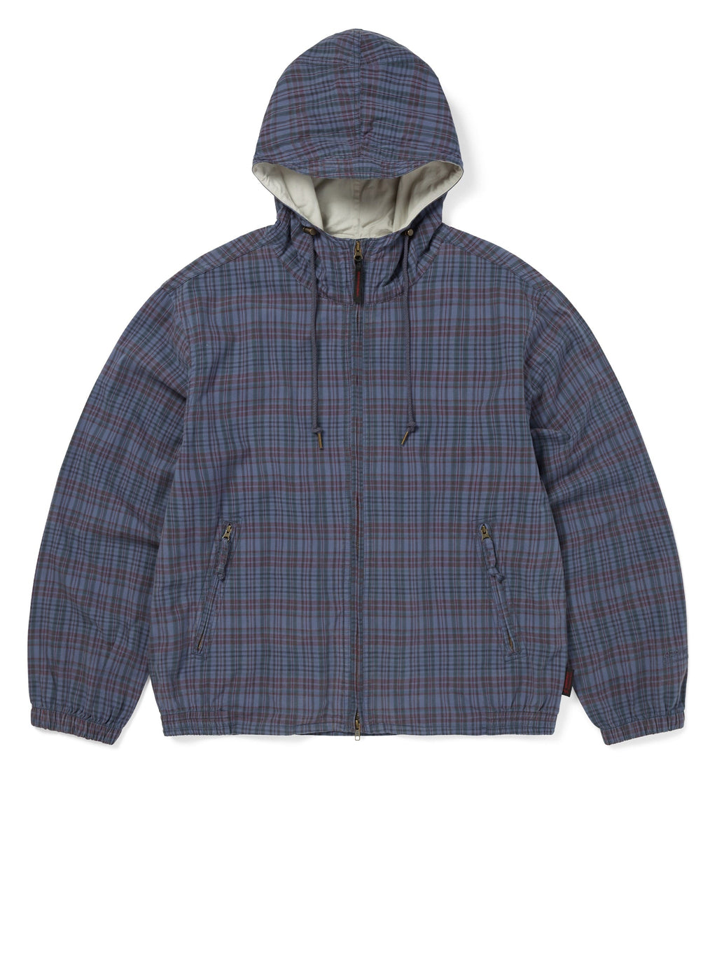 thisisneverthat - Tnt Gramicci Washed Wind Jacket (Navy Plaid) product image 1 | TRAB K-Fashion Australia