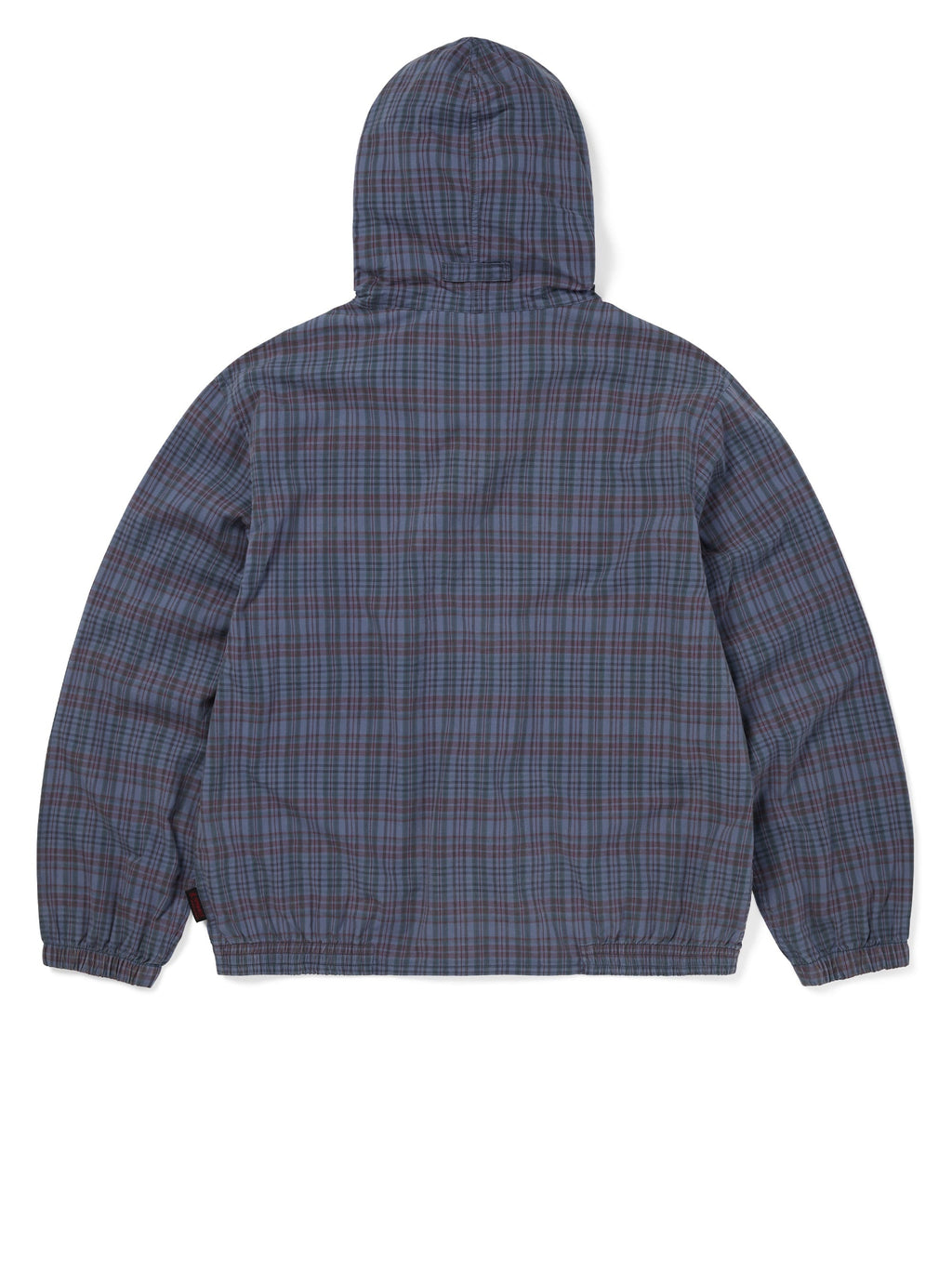 thisisneverthat - Tnt Gramicci Washed Wind Jacket (Navy Plaid) product image 7 | TRAB K-Fashion Australia