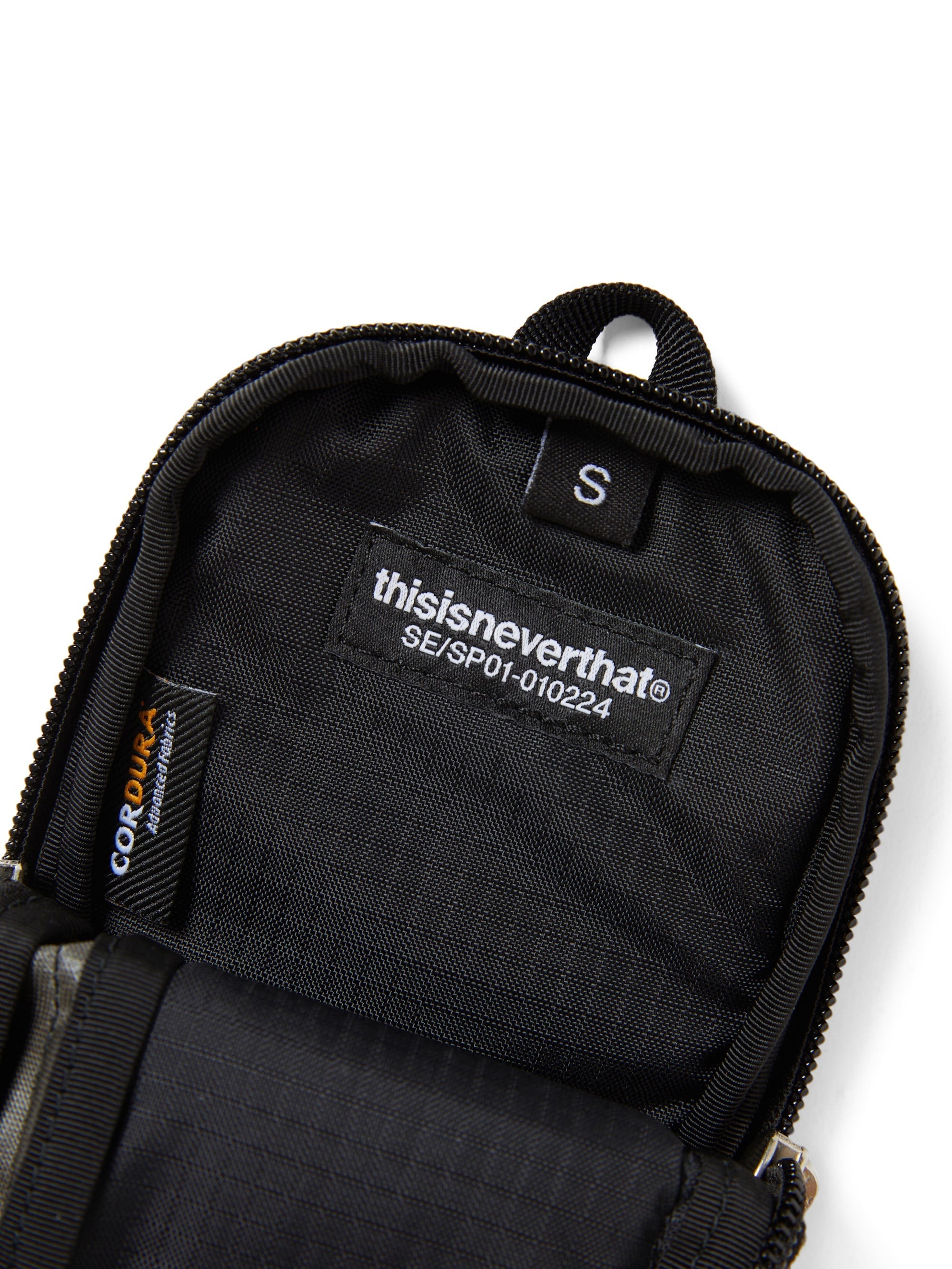 thisisneverthat - TNT GREGORY Quick Padded Case S Olive (brown) product image 2 | TRAB K-Fashion Australia