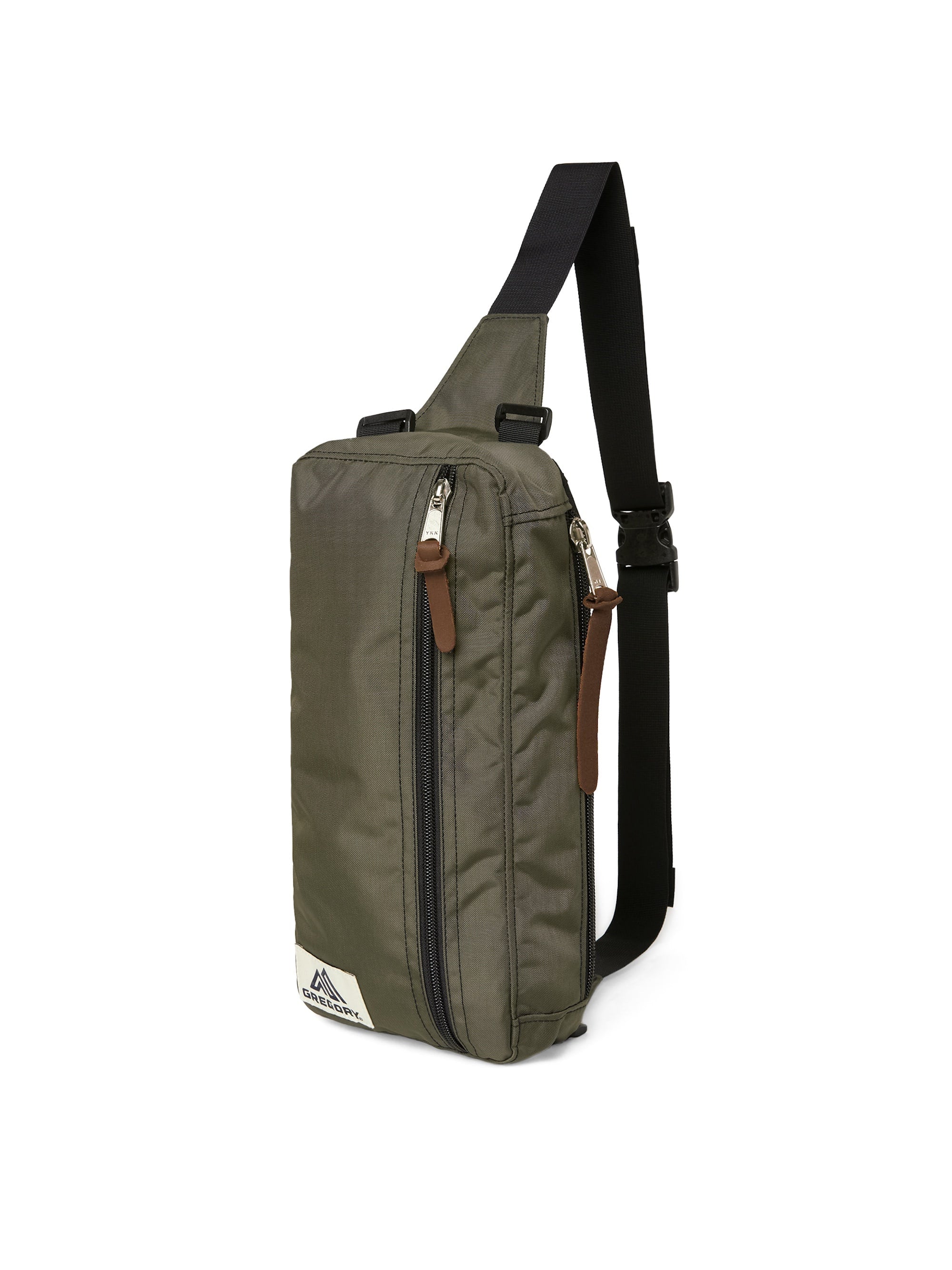 thisisneverthat - TNT GREGORY Two-Way Pocket Olive (Brown) product image 1 | TRAB K-Fashion Australia