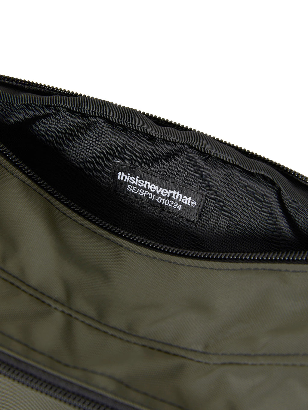 thisisneverthat - TNT GREGORY Two-Way Pocket Olive (Brown) product image 4 | TRAB K-Fashion Australia