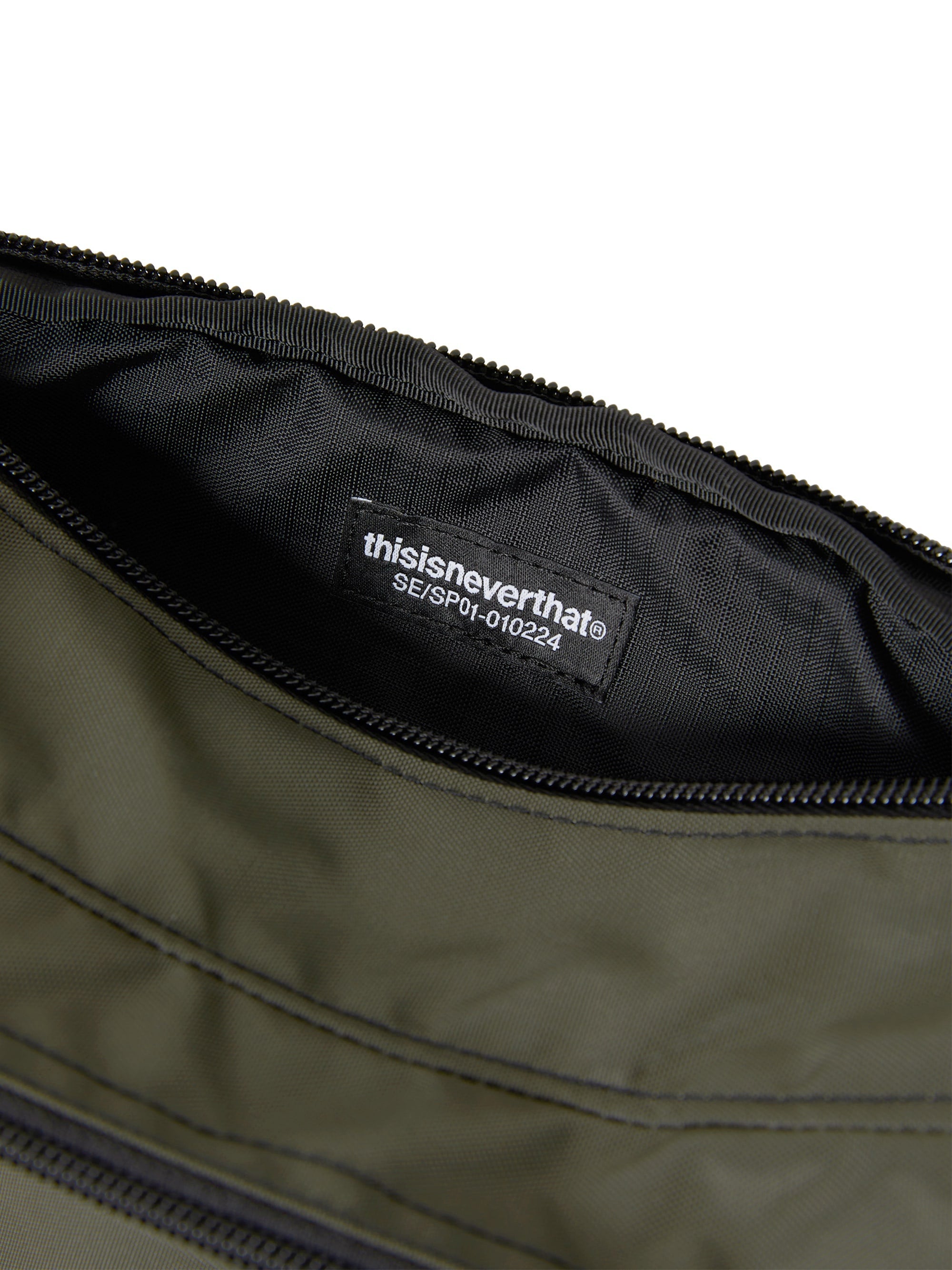 thisisneverthat - TNT GREGORY Two-Way Pocket Olive (Brown) product image 4 | TRAB K-Fashion Australia