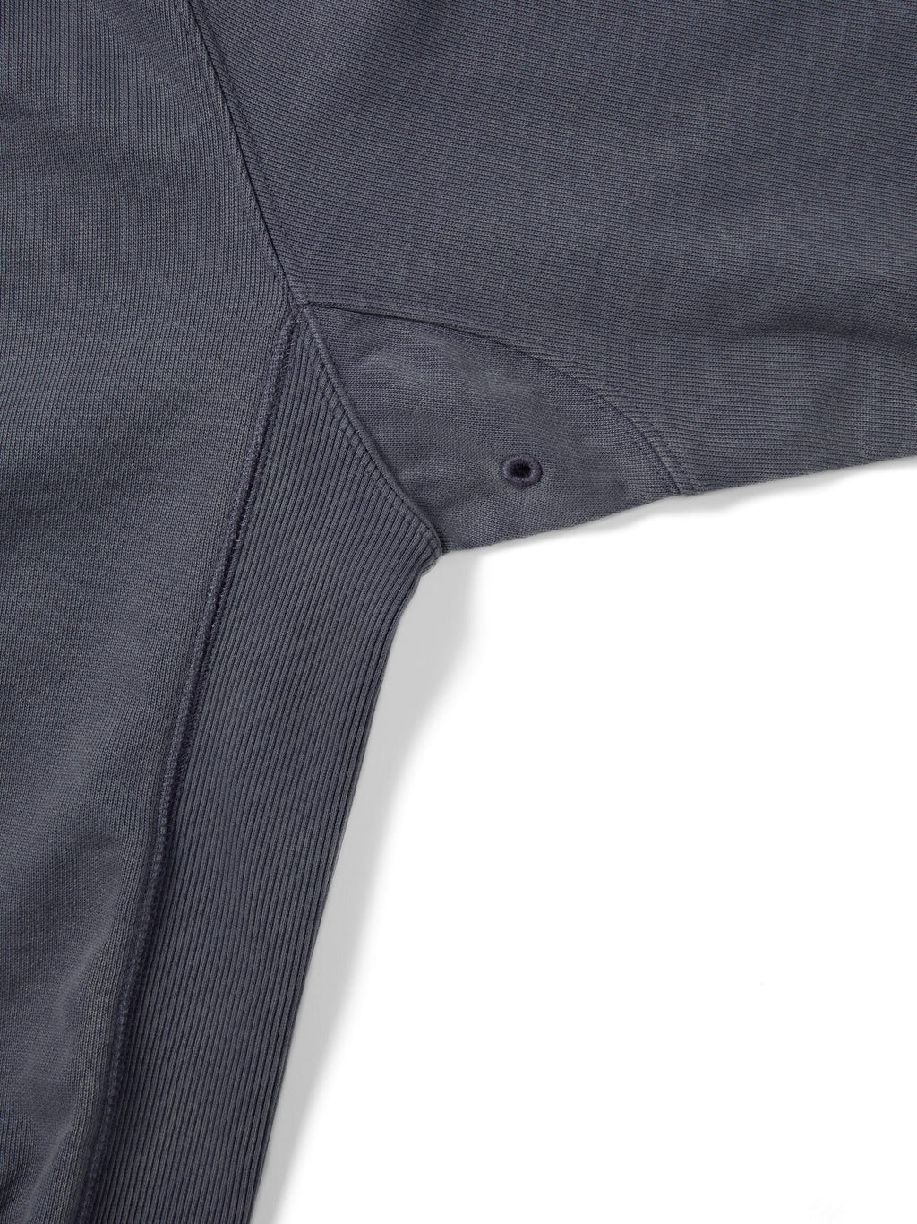 thisisneverthat - TNT Heritage Quarter Zip Sweatshirt (Blue Grey) product image 3 | TRAB K-Fashion Australia