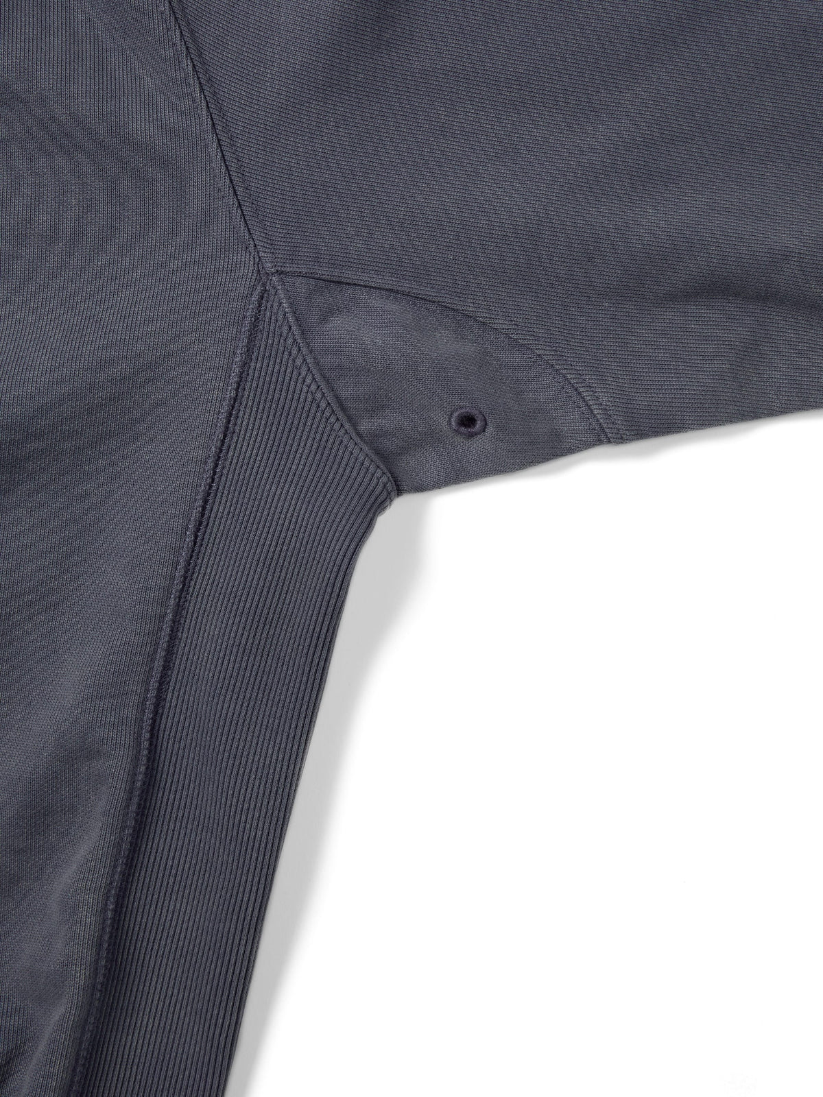 thisisneverthat - TNT Heritage Quarter Zip Sweatshirt (Blue Grey) product image 3 | TRAB K-Fashion Australia
