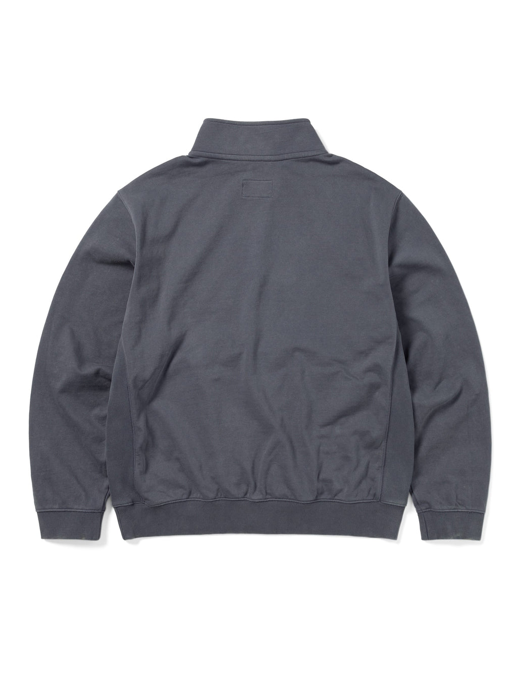 thisisneverthat - TNT Heritage Quarter Zip Sweatshirt (Blue Grey) product image 5 | TRAB K-Fashion Australia