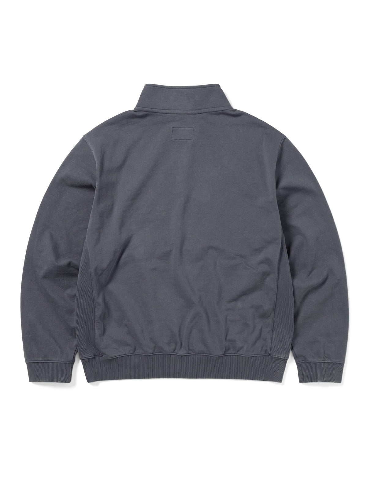thisisneverthat - TNT Heritage Quarter Zip Sweatshirt (Blue Grey) product image 5 | TRAB K-Fashion Australia