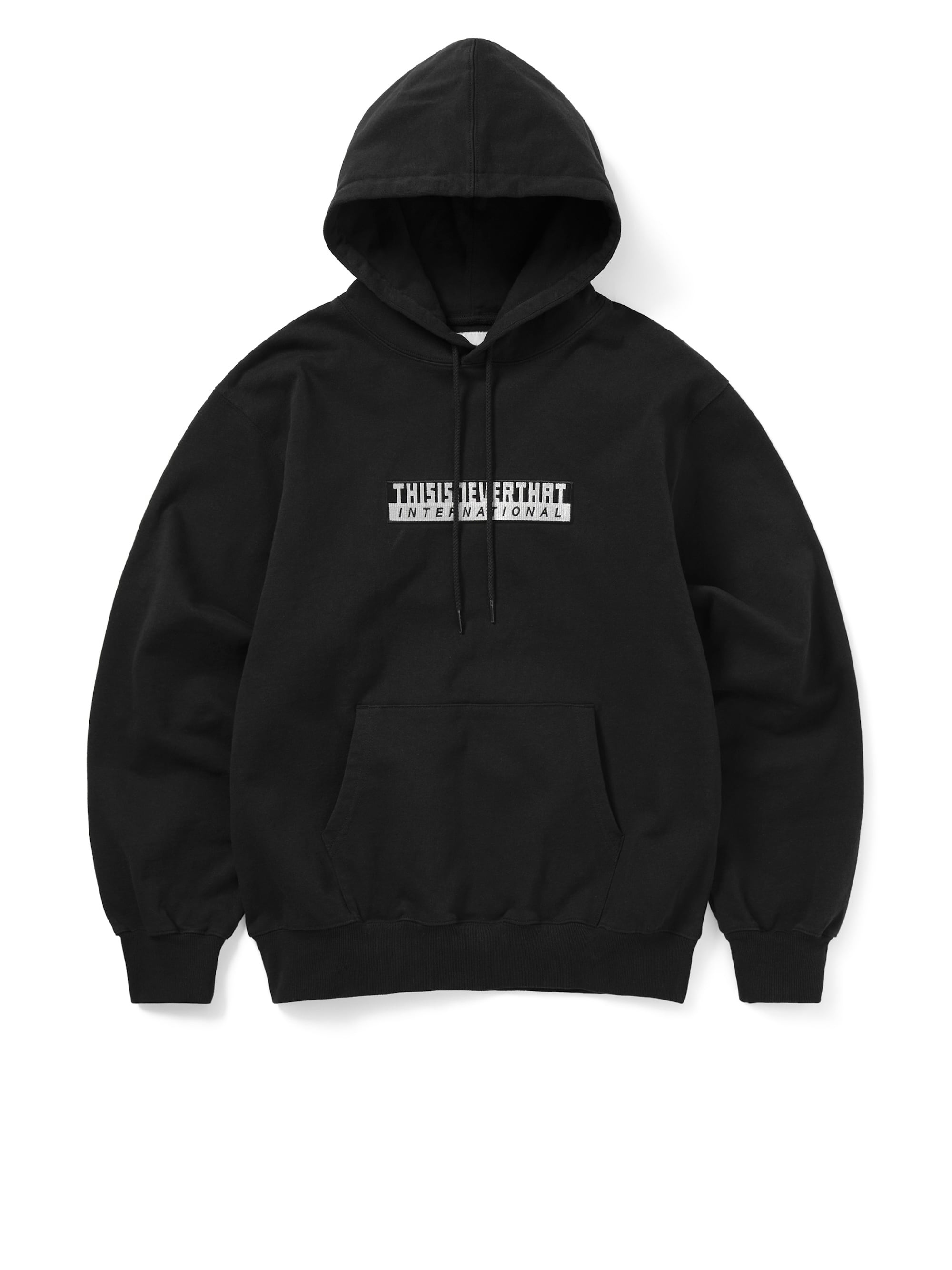 thisisneverthat - TNT International Hoodie (Black) product image 1 | TRAB K-Fashion Australia