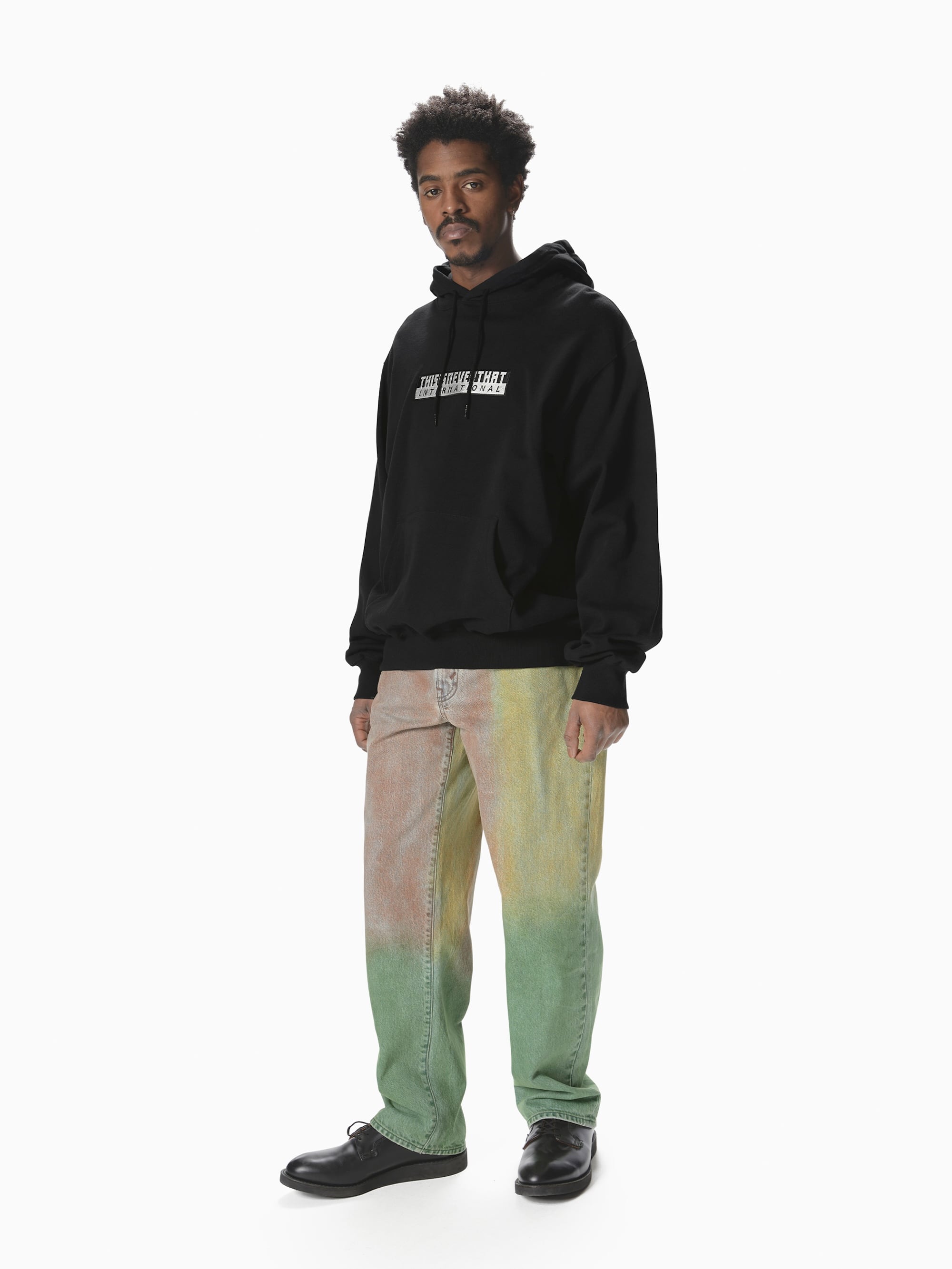 thisisneverthat - TNT International Hoodie (Black) product image 4 | TRAB K-Fashion Australia