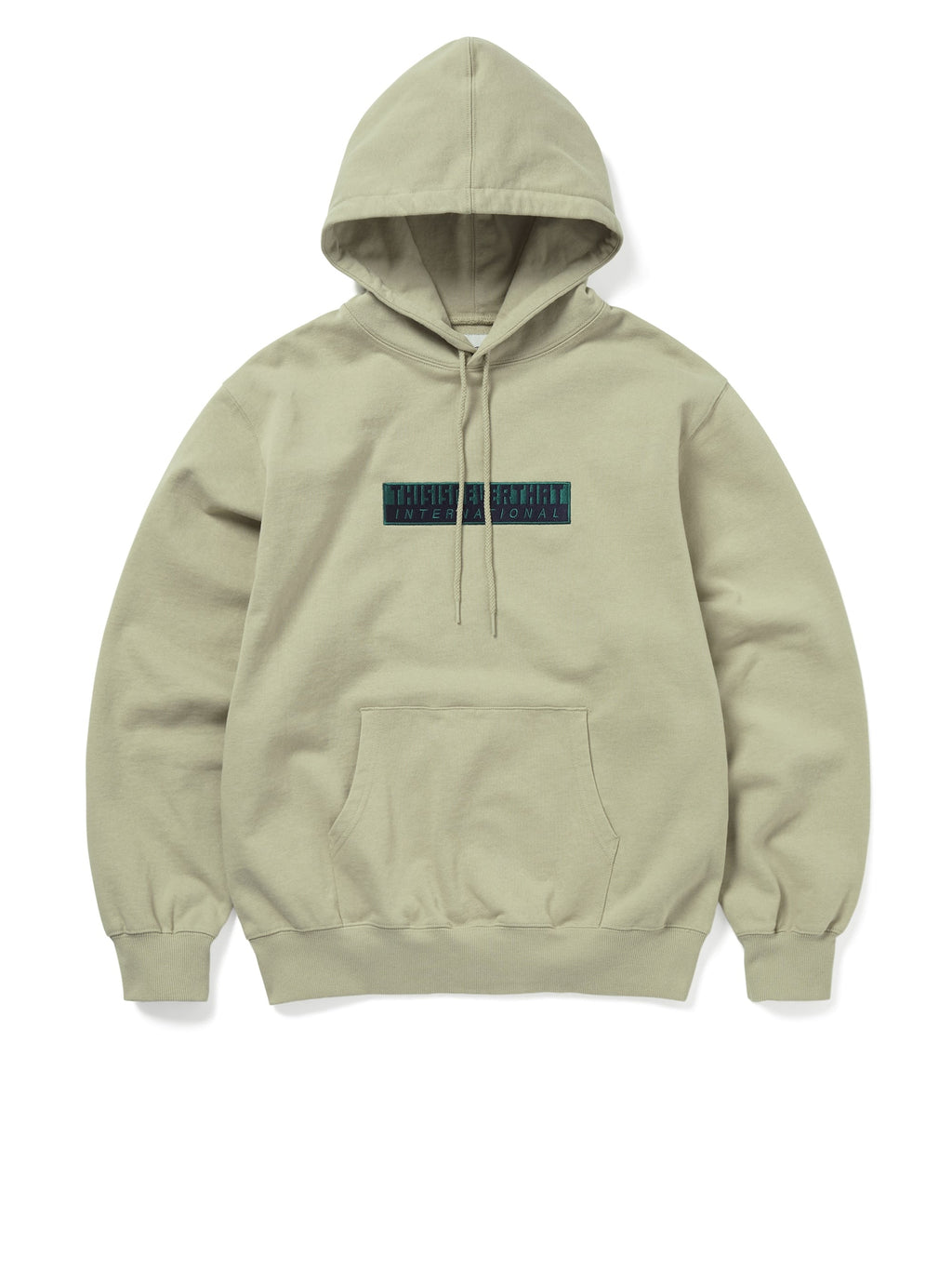 thisisneverthat - TNT International Hoodie (Light Stone) product image 1 | TRAB K-Fashion Australia