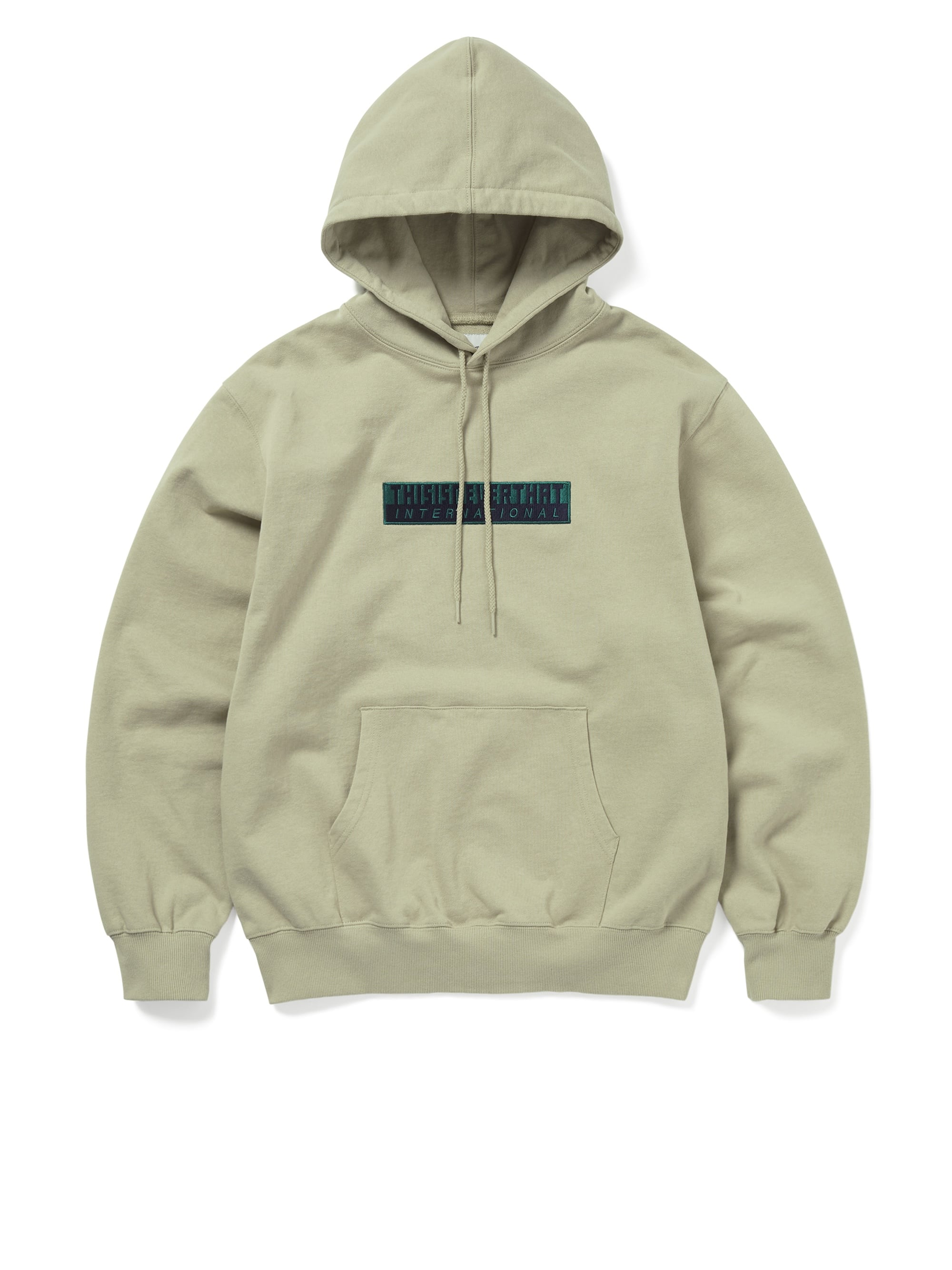 thisisneverthat - TNT International Hoodie (Stone) product image 1 | TRAB K-Fashion Australia